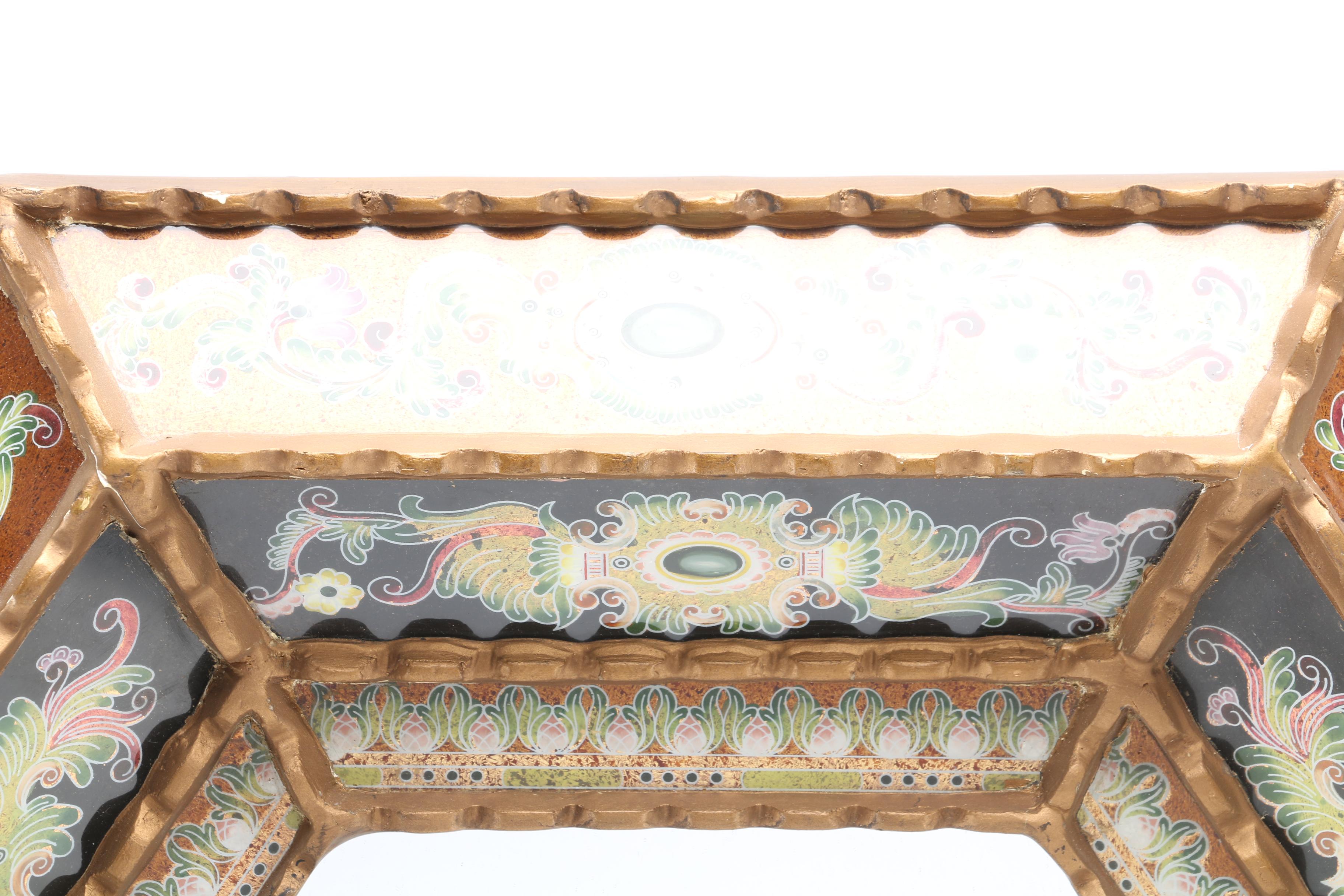 Asian Style Wall Mirror