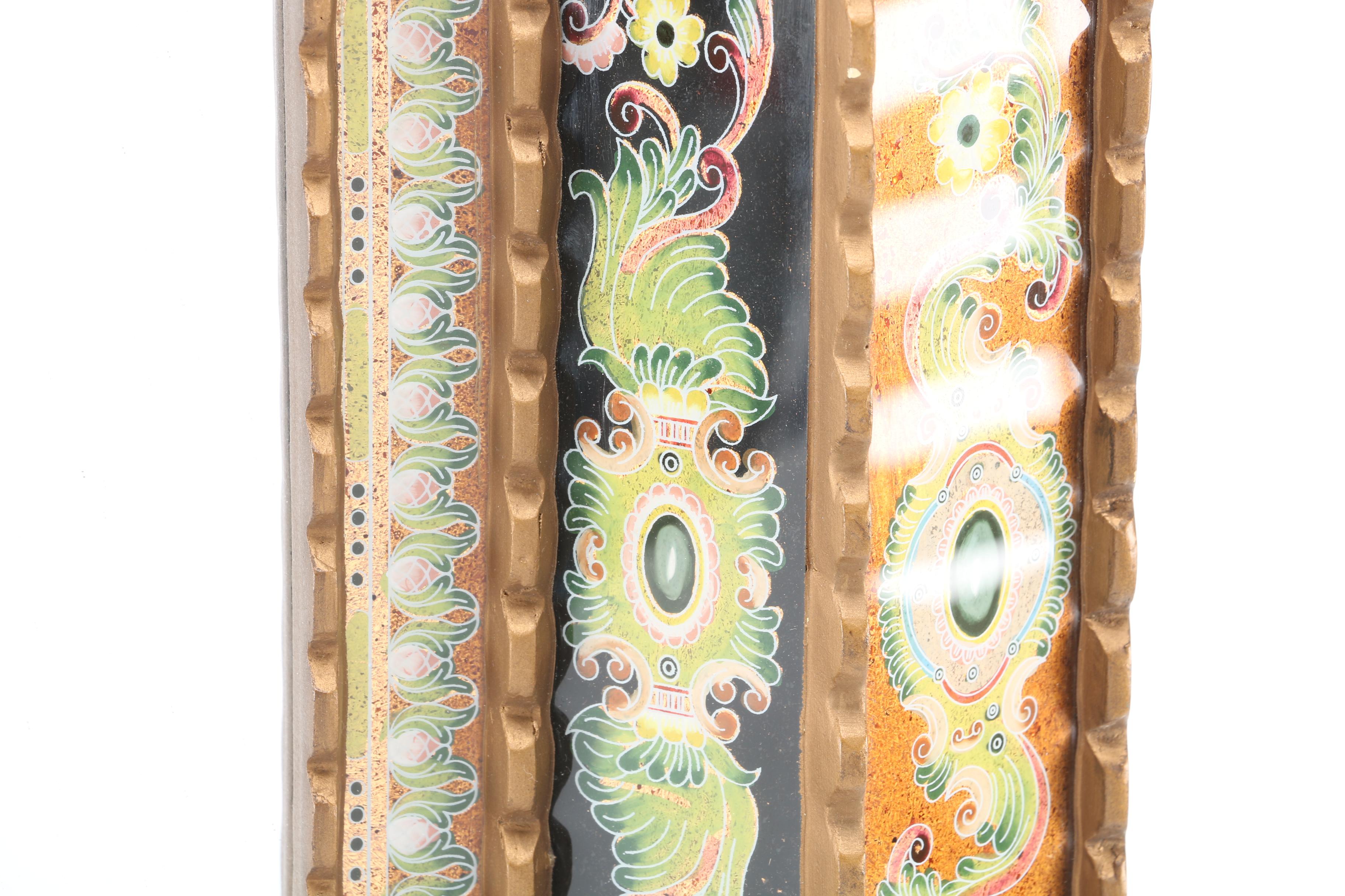 Asian Style Wall Mirror