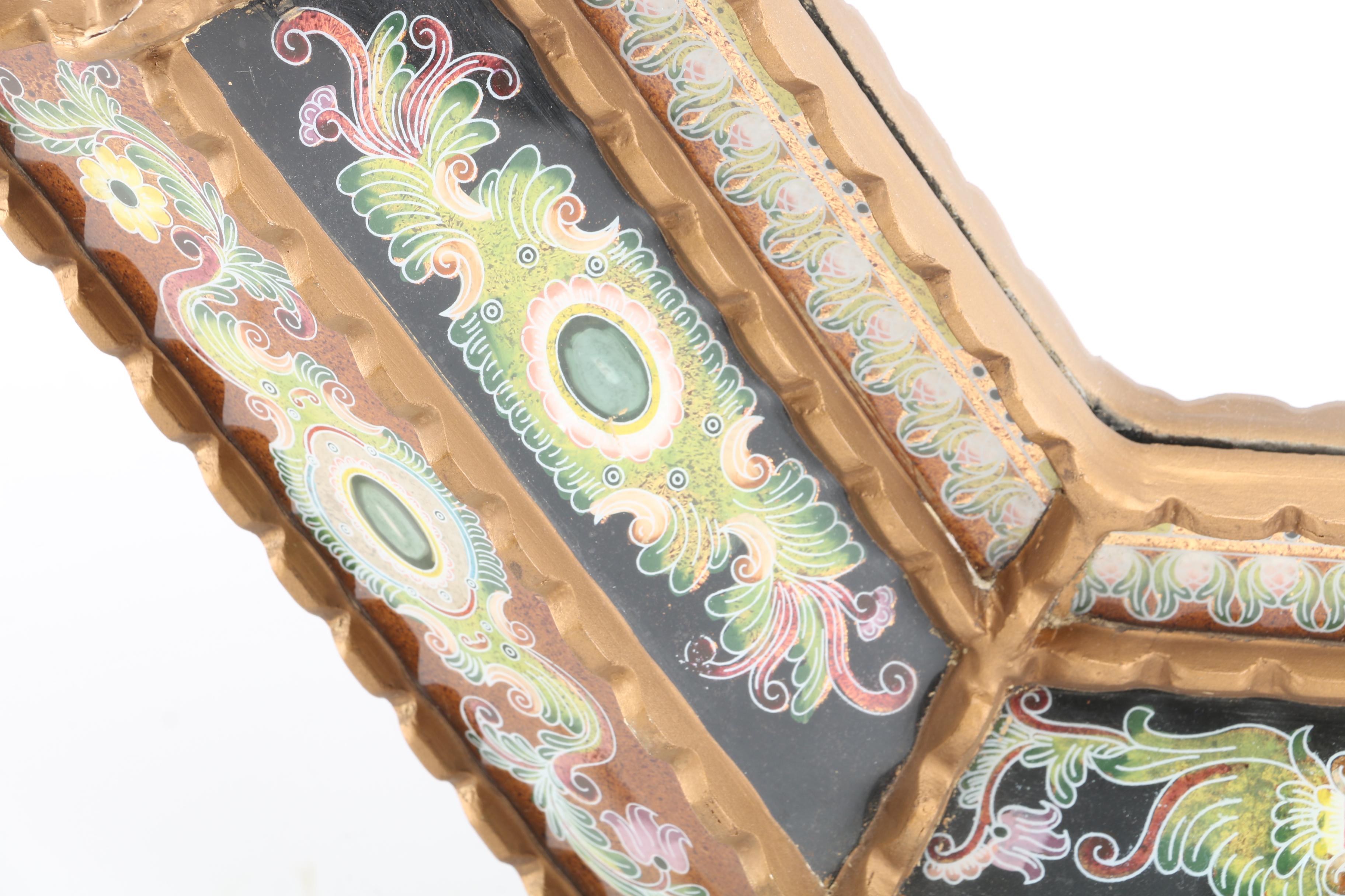 Asian Style Wall Mirror