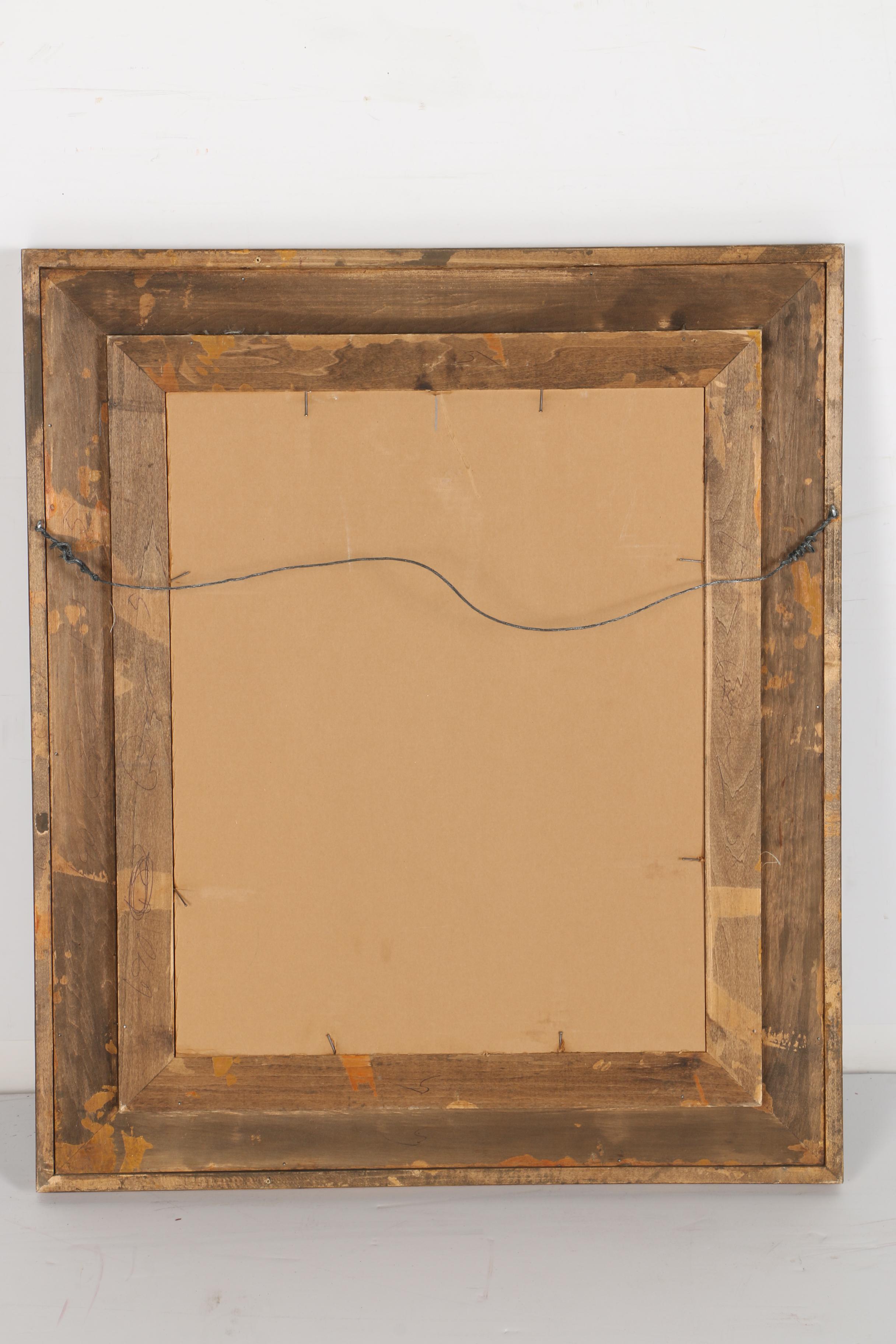 Tereza Dolnec Oil Painting on Glass of Flowers