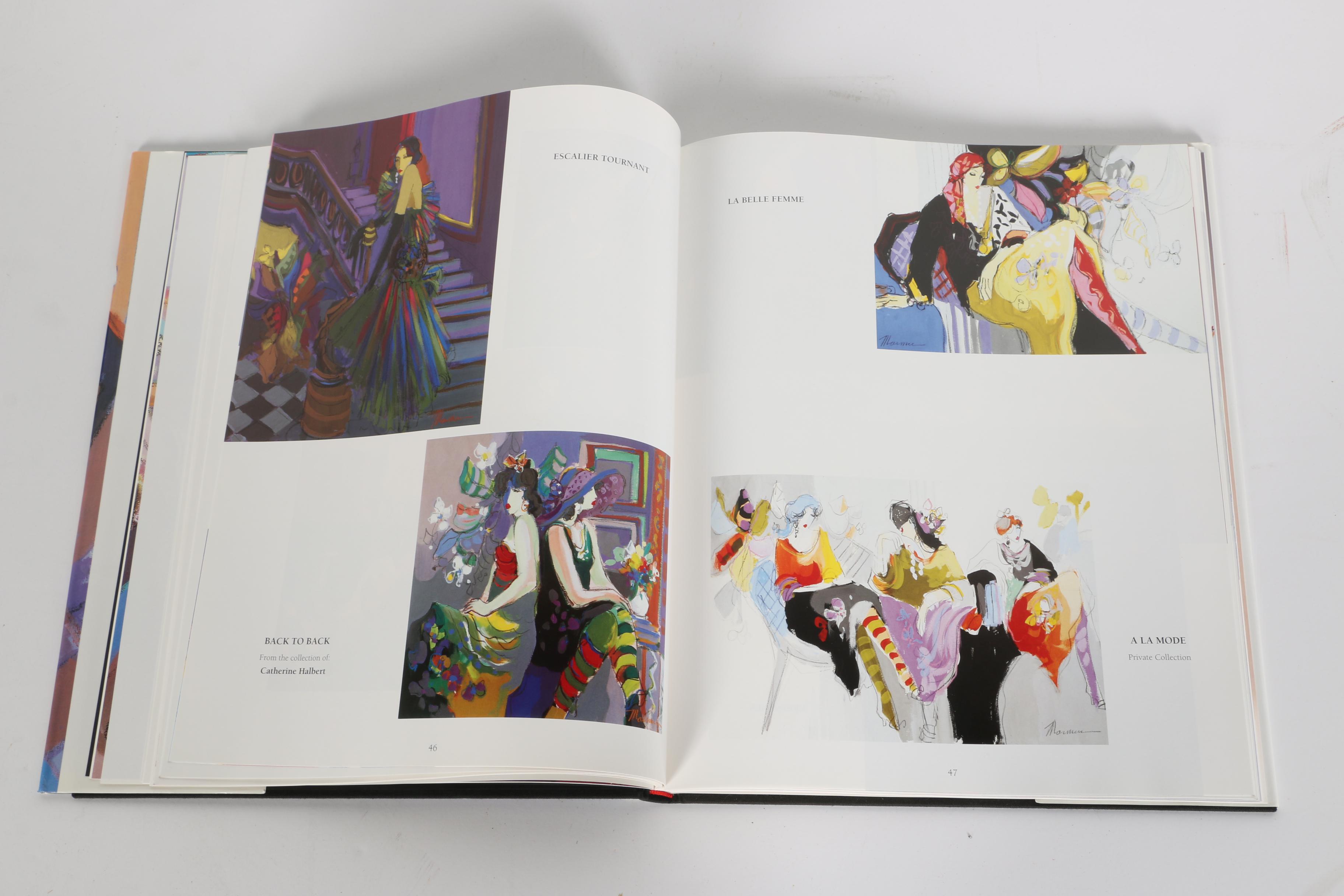 Isaac Maimon Mixed Media on Paper "Spring Hat" and Signed First Edition "Maimon"