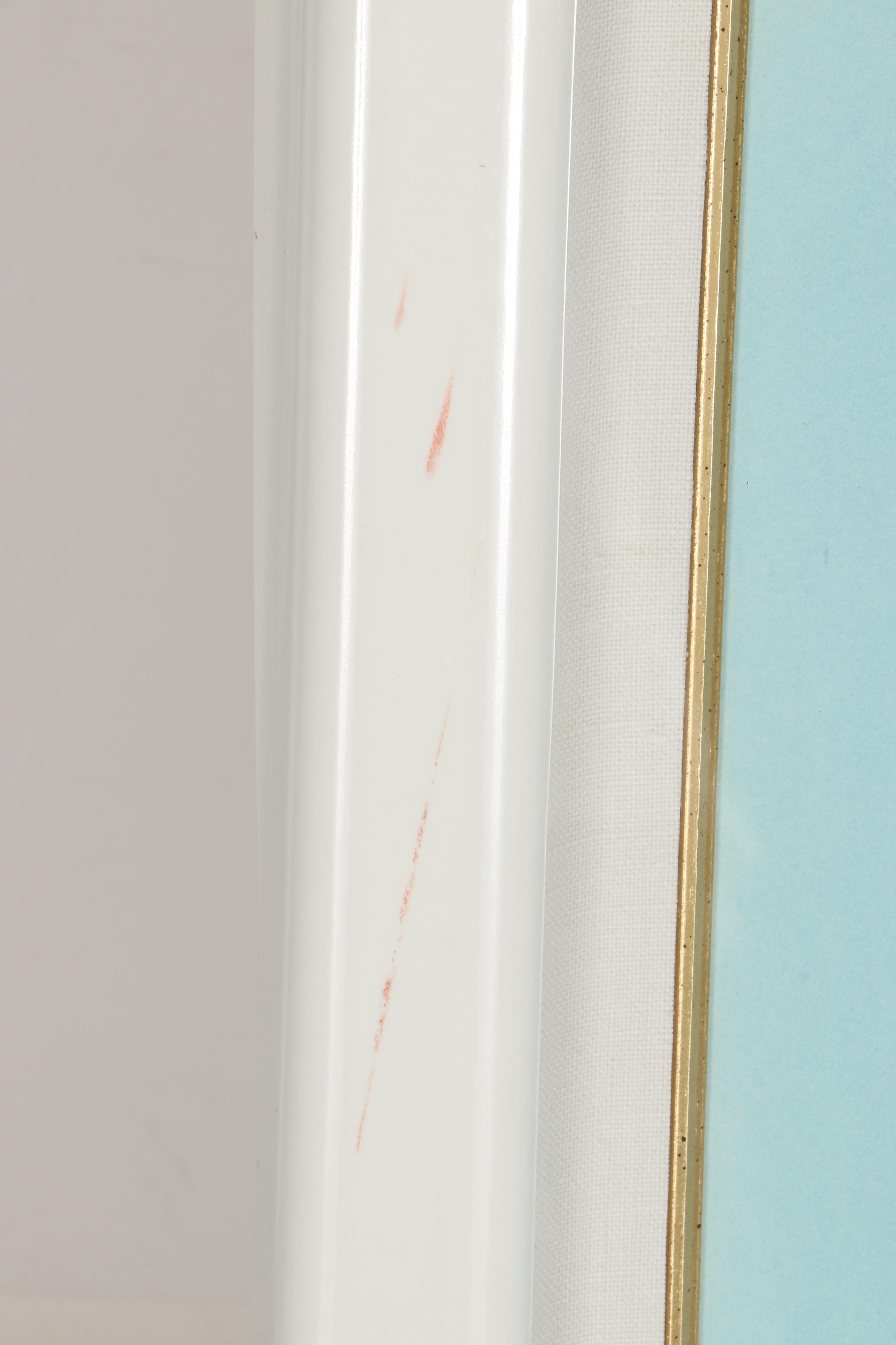 Isaac Maimon Mixed Media on Paper "Spring Hat" and Signed First Edition "Maimon"