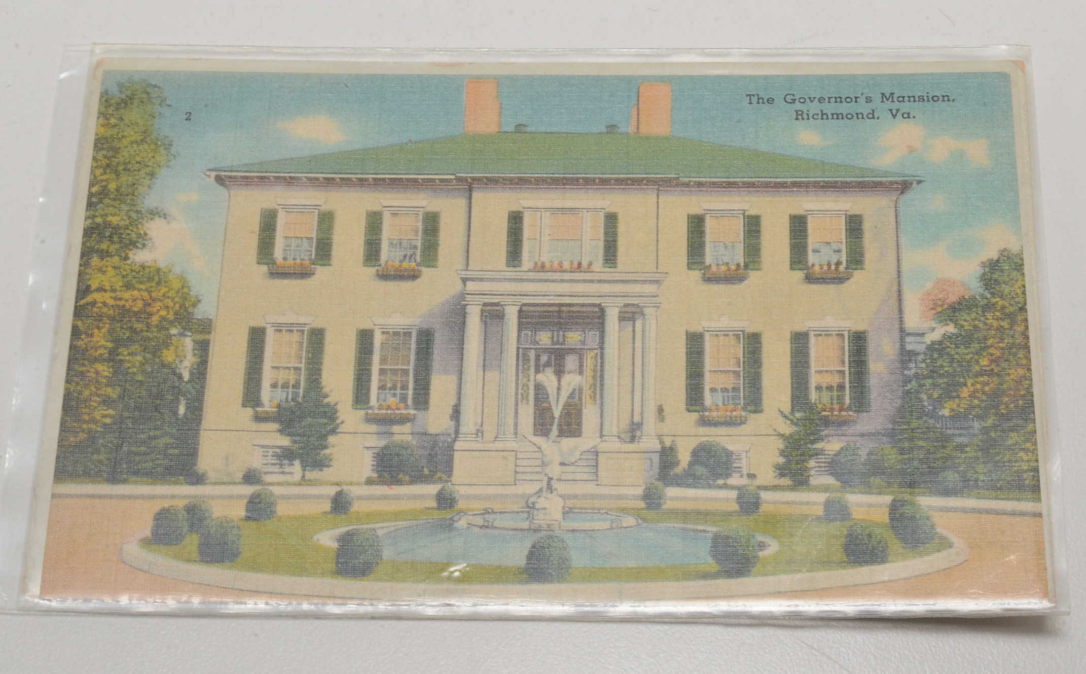 Collection of Vintage Postcards Picturing Places of Interest