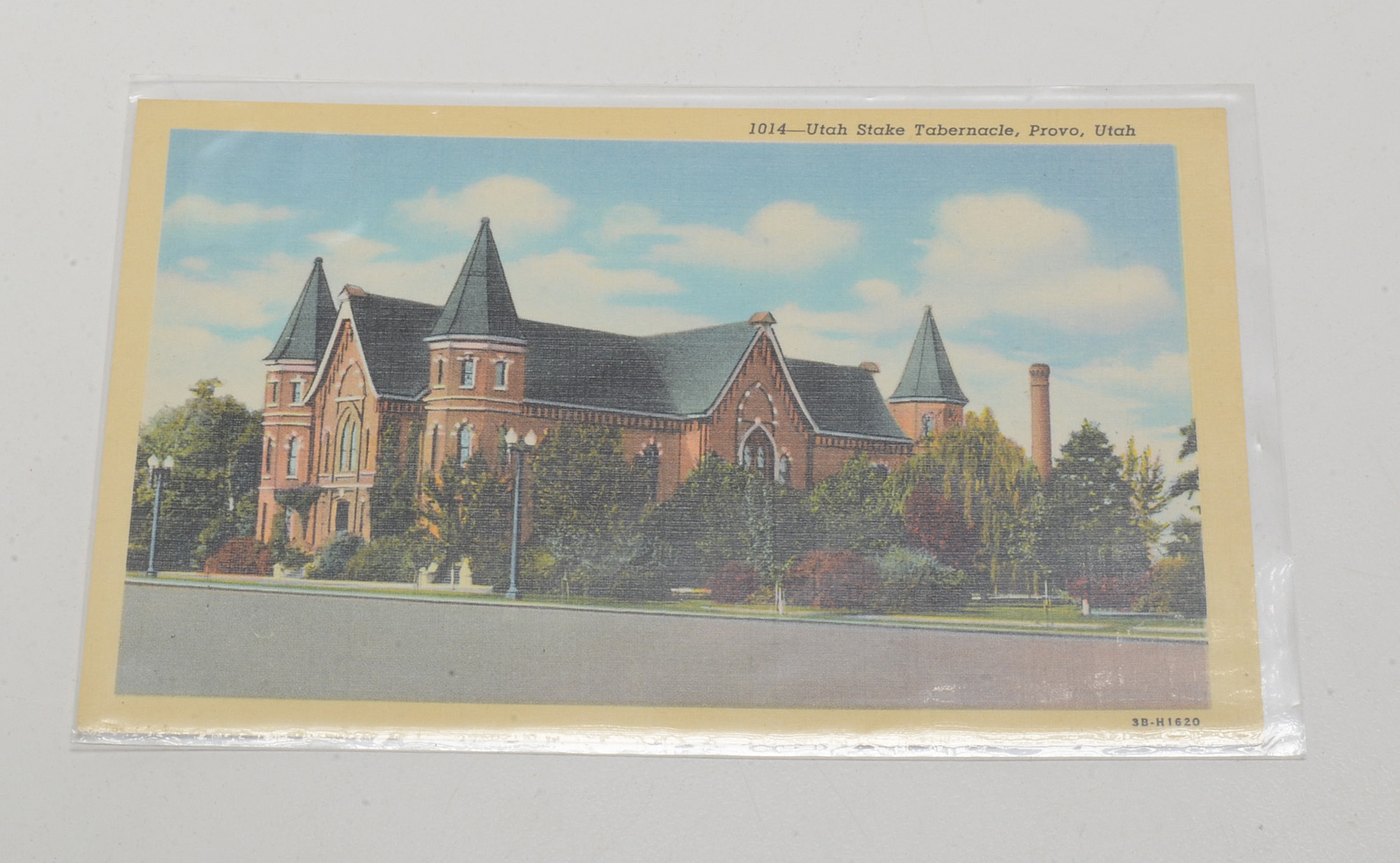 Collection of Vintage Postcards Picturing Places of Interest