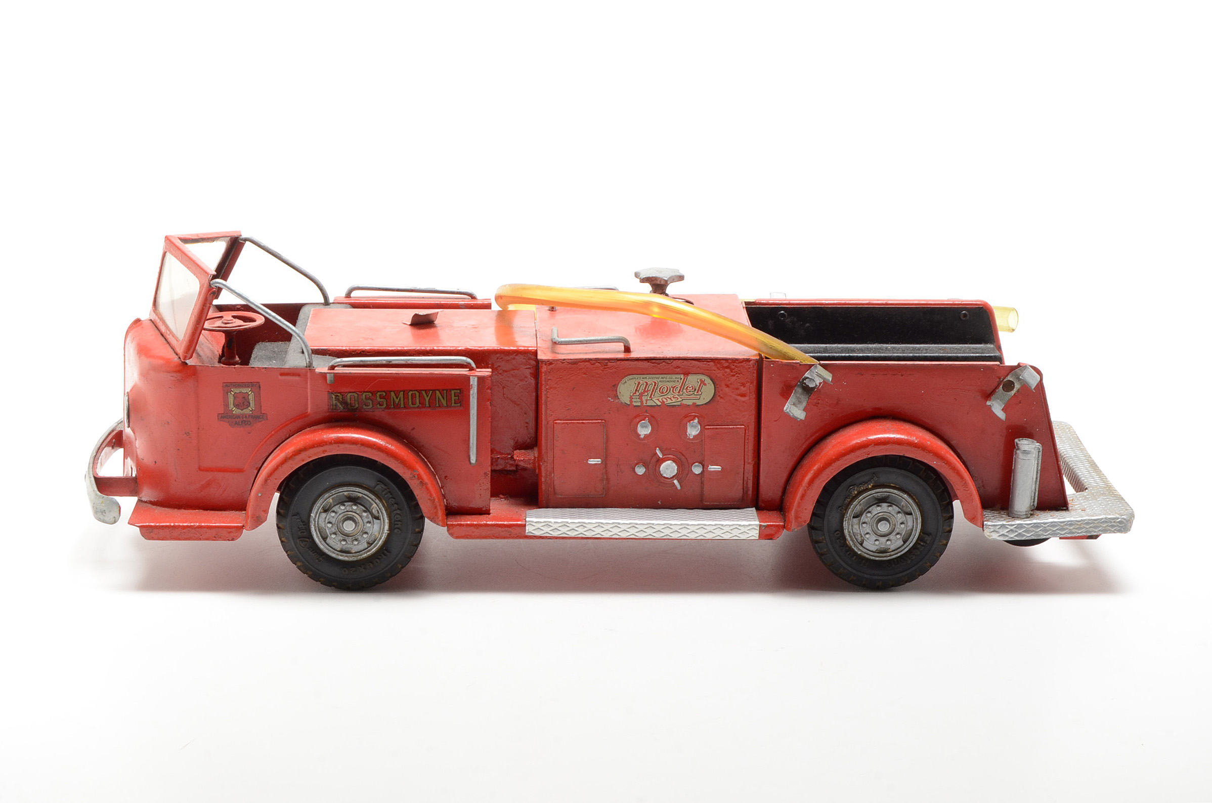 Doepke Toy Fire Engine