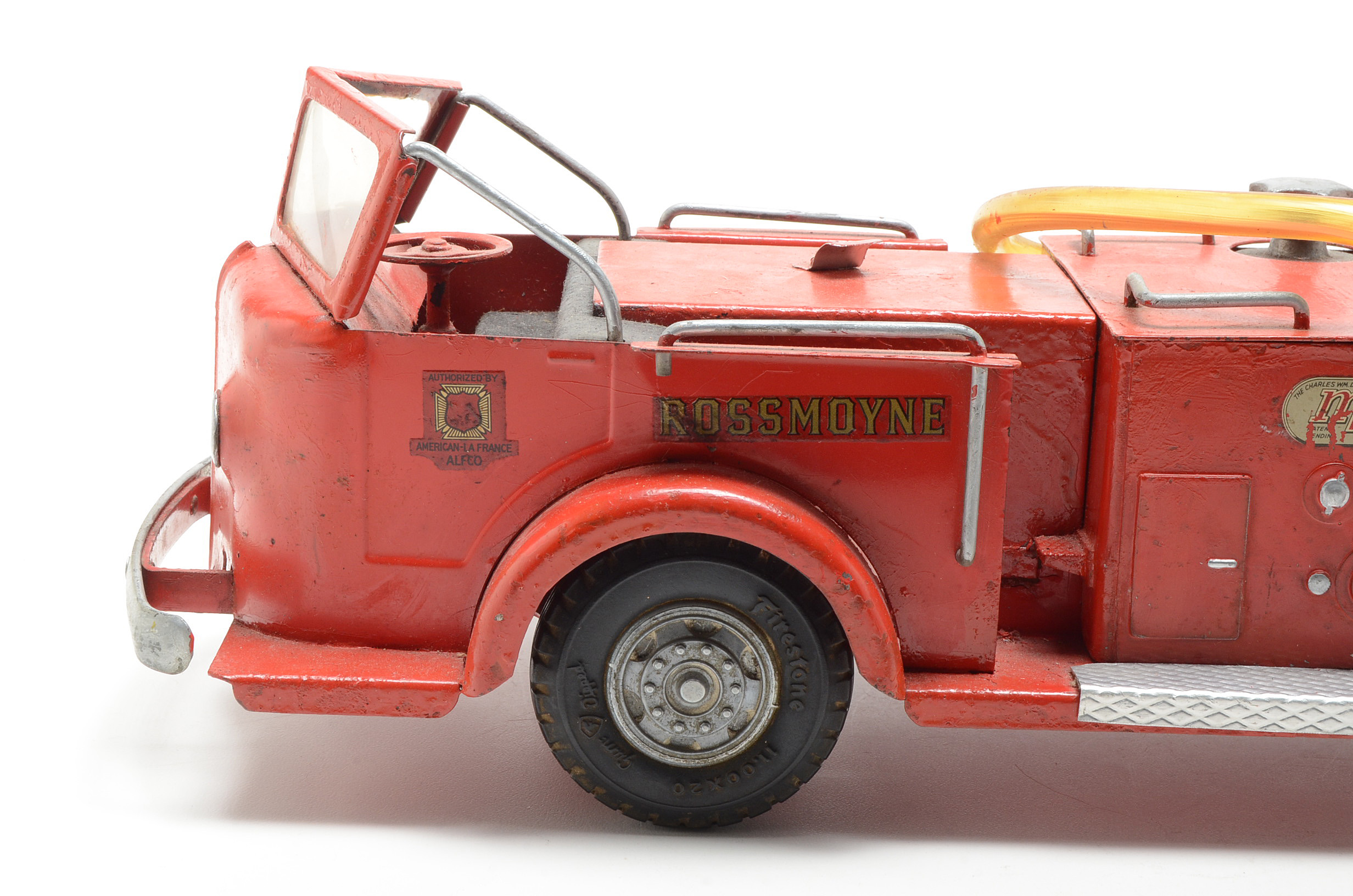 Doepke Toy Fire Engine
