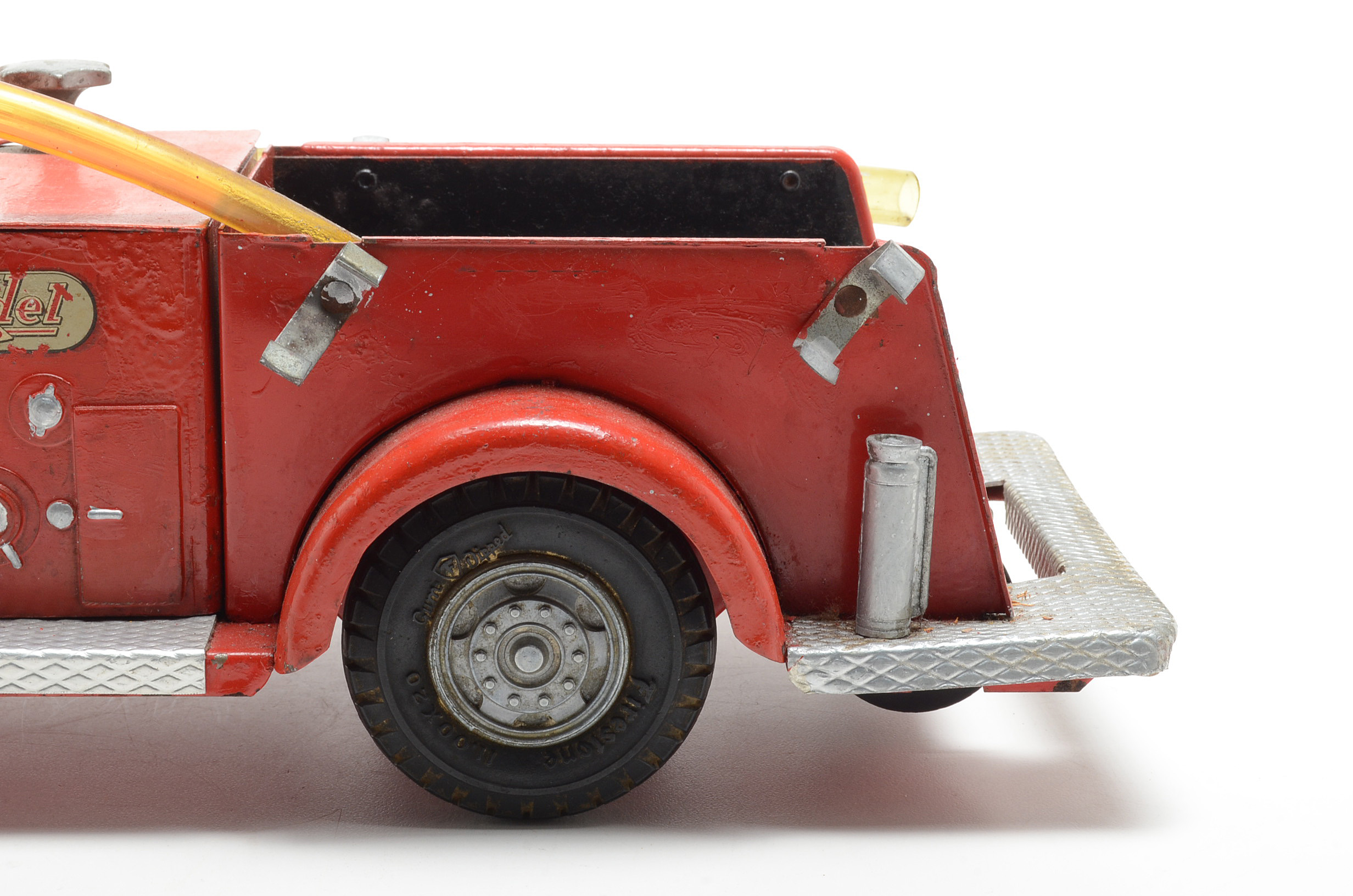 Doepke Toy Fire Engine