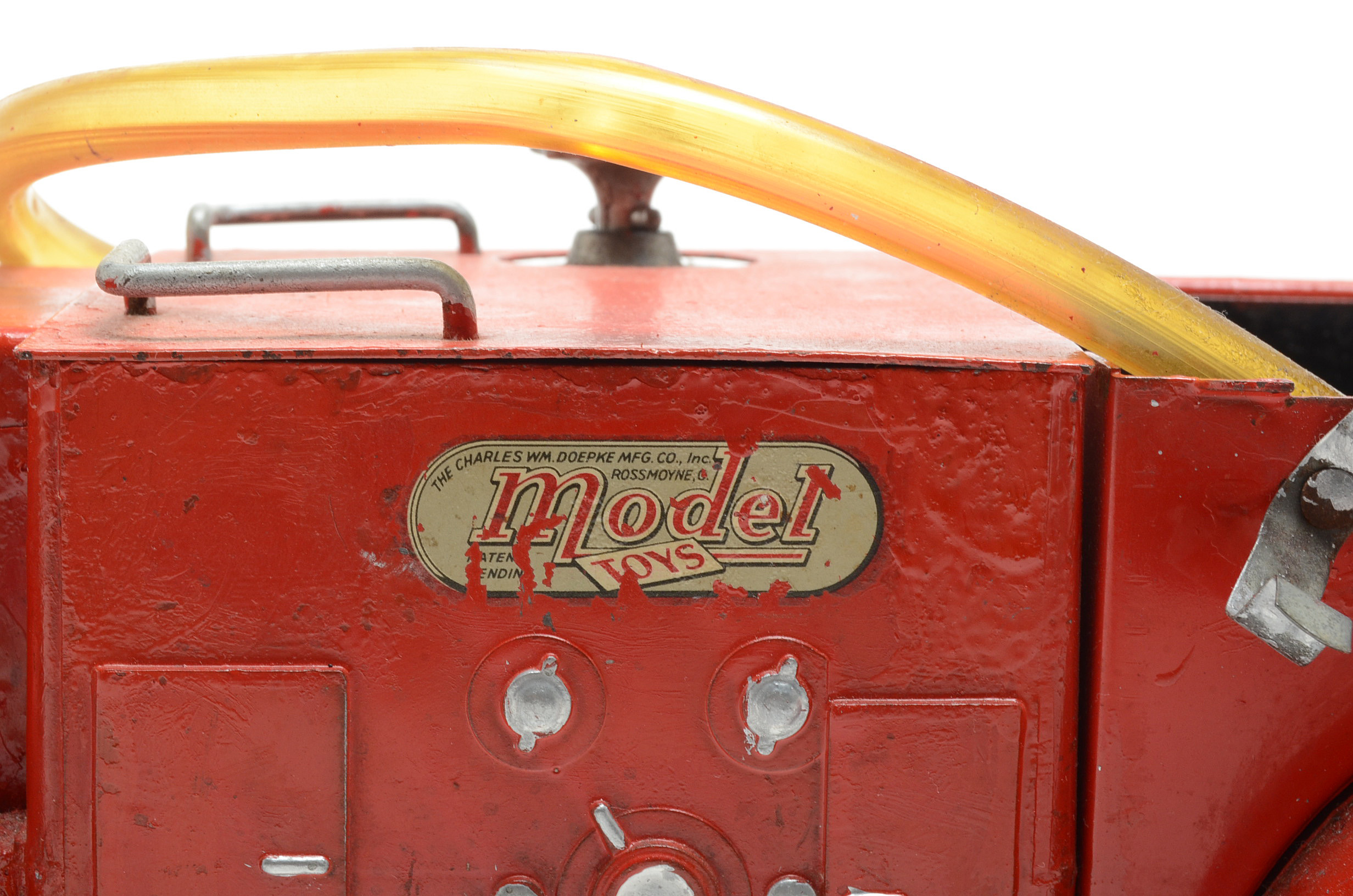 Doepke Toy Fire Engine