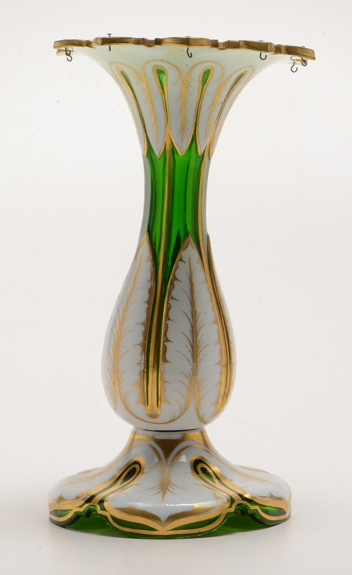 Antique Luster Vase