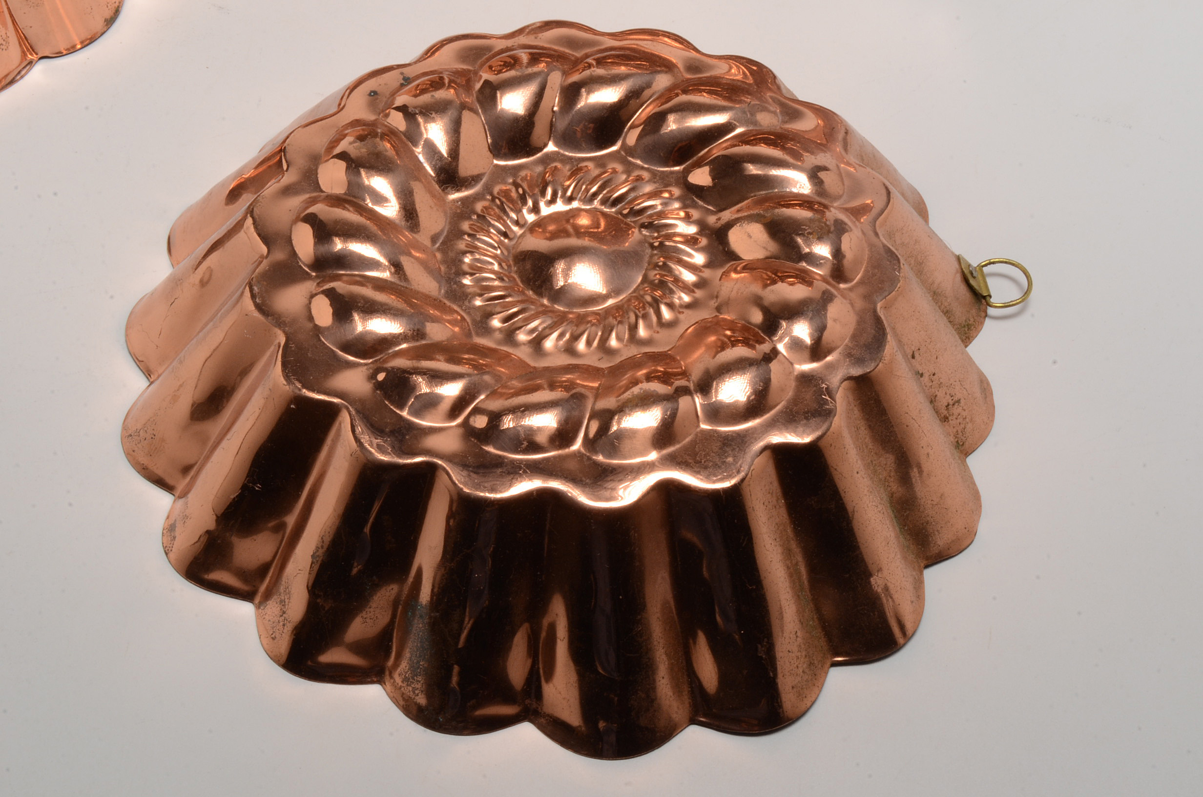 Tin Lined Copper Mold Assortment