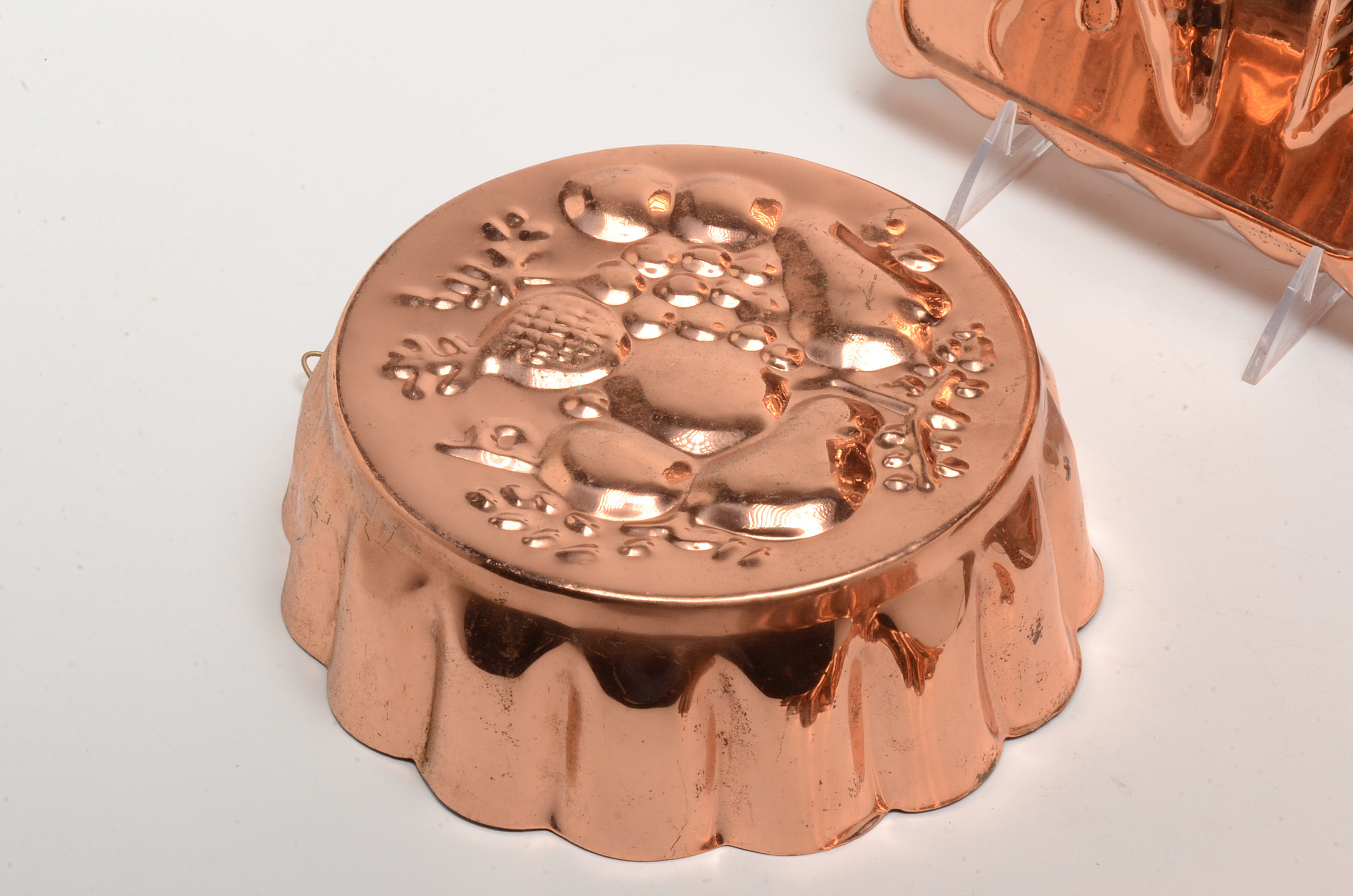 Tin Lined Copper Mold Assortment