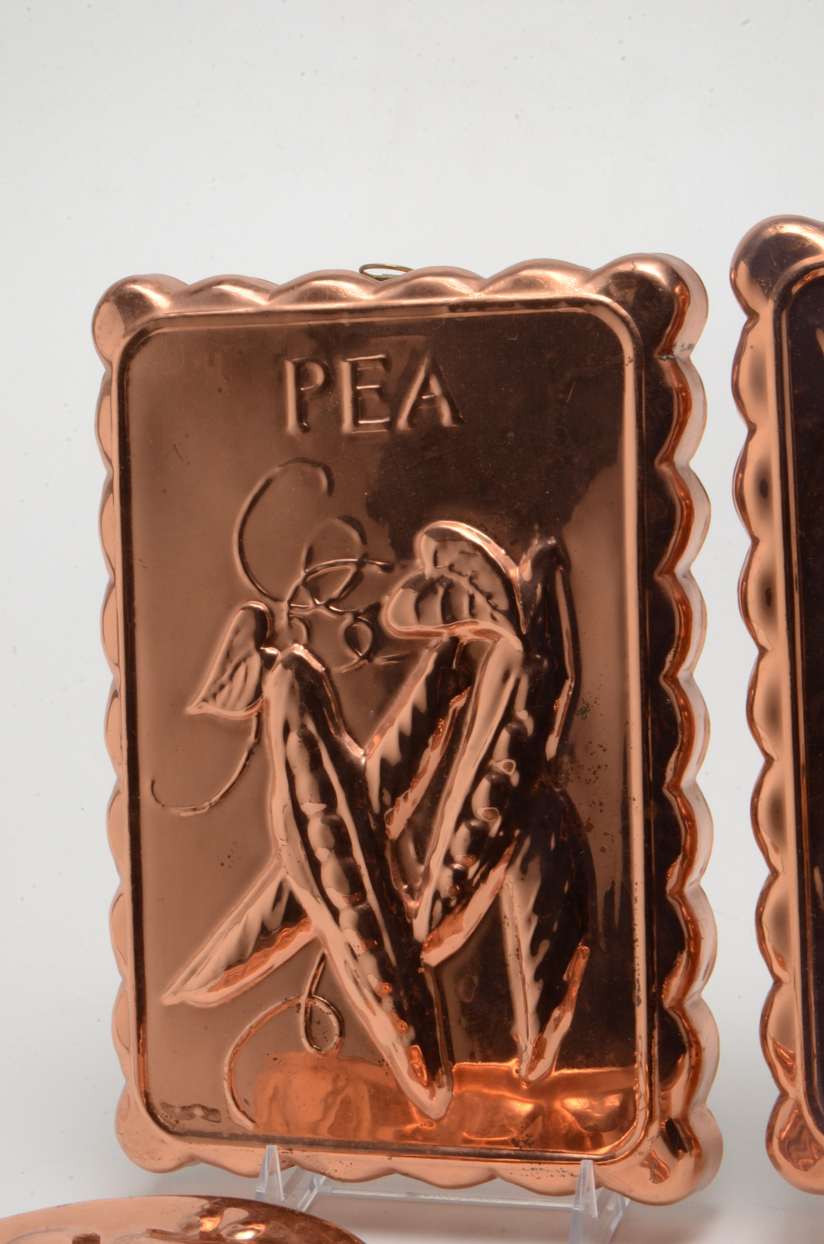 Tin Lined Copper Mold Assortment