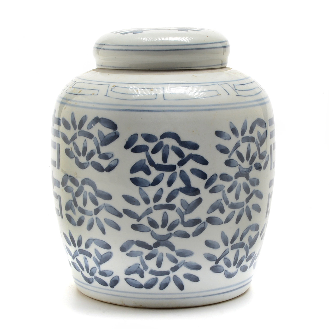 Chinese Porcelain Covered Ginger Jar