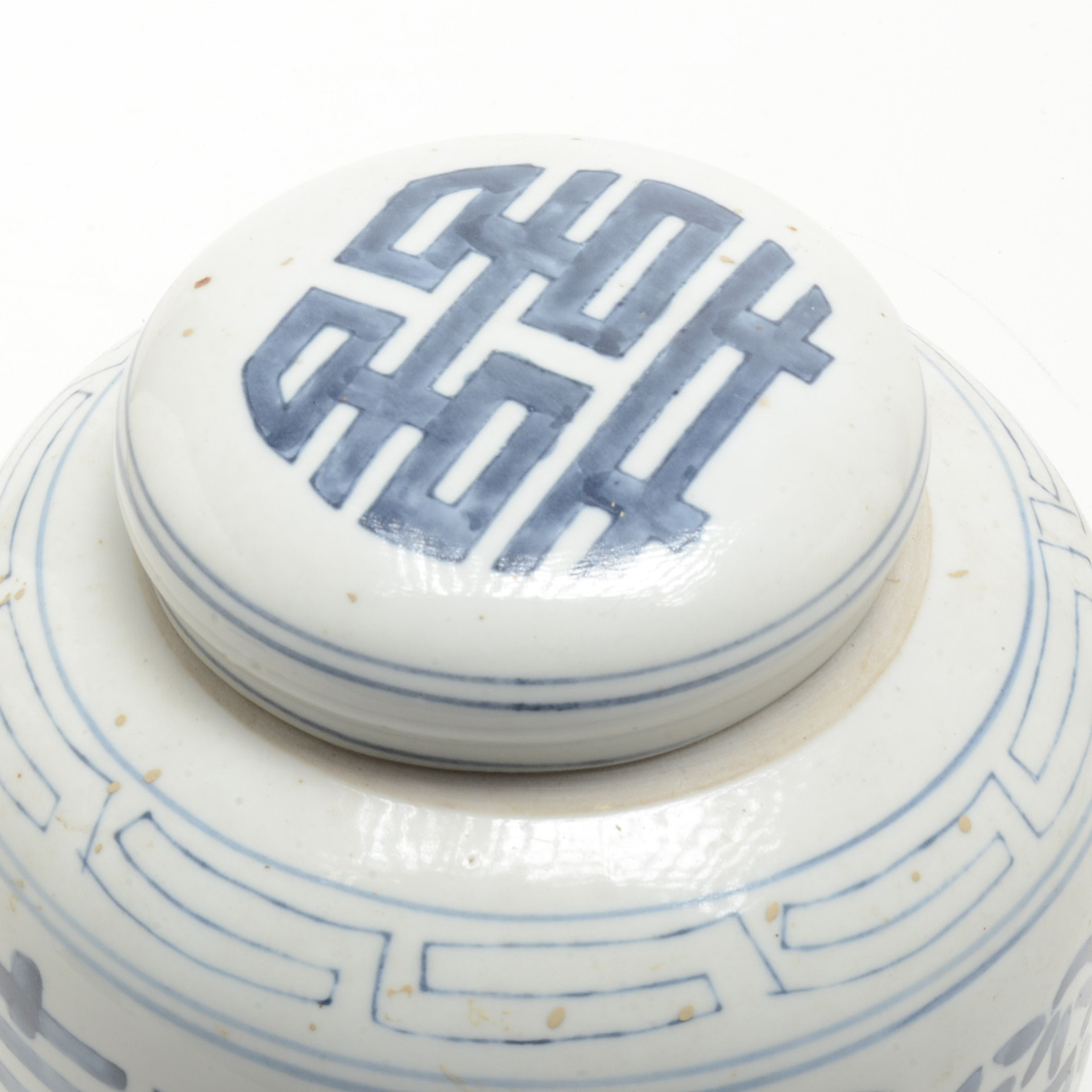 Chinese Porcelain Covered Ginger Jar