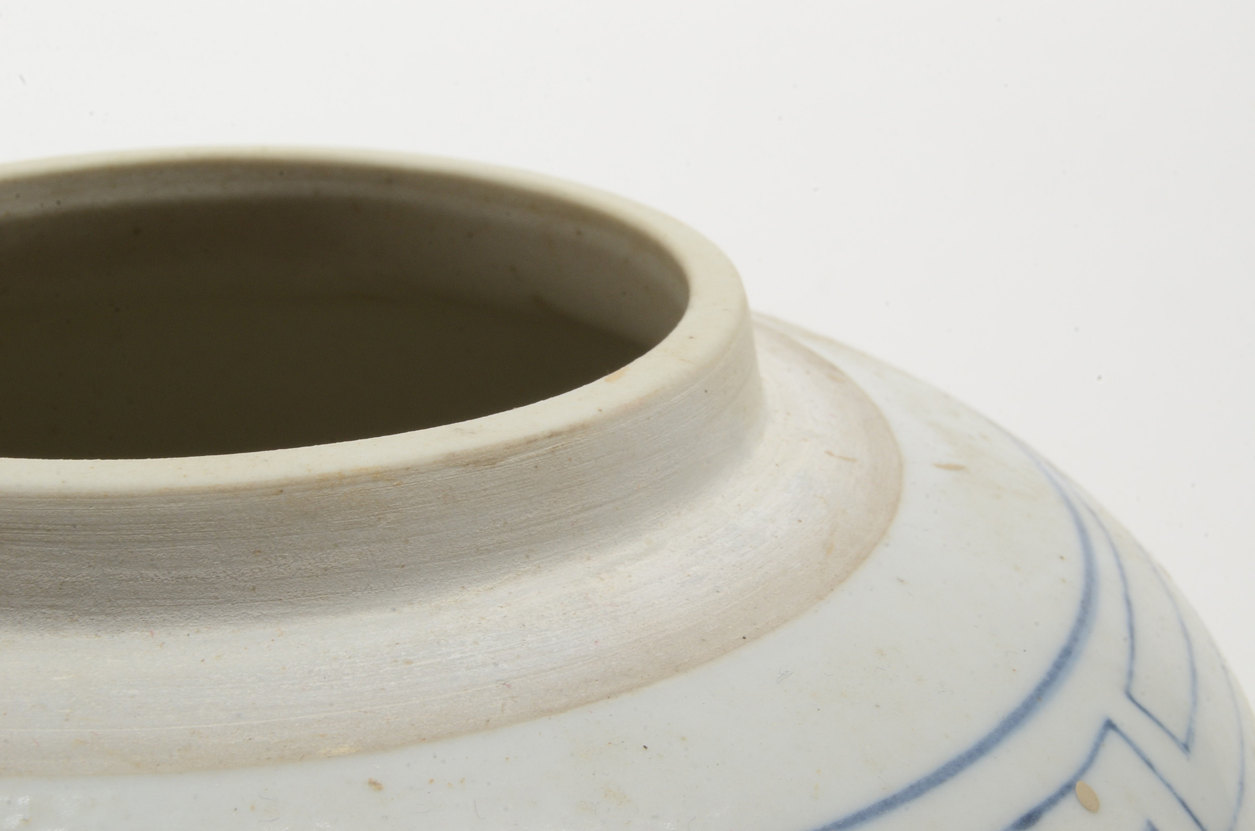 Chinese Porcelain Covered Ginger Jar