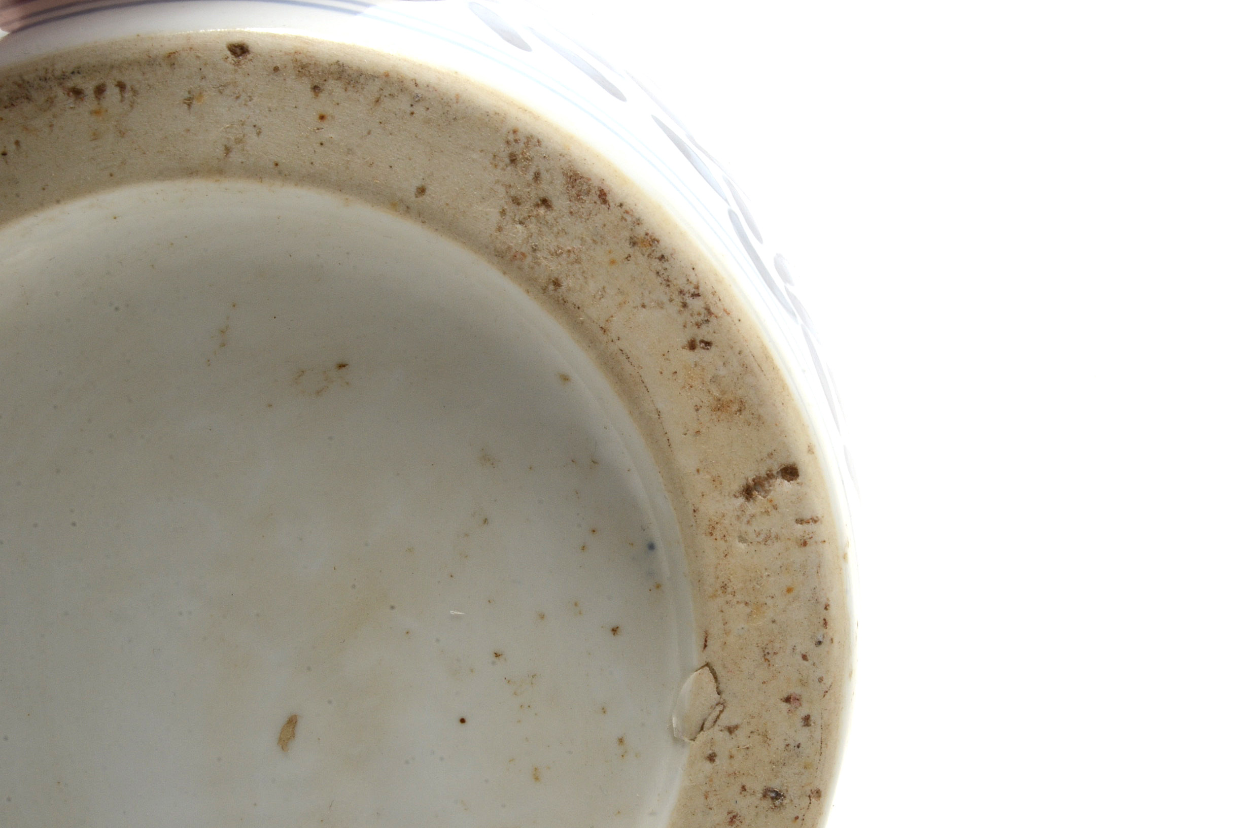 Chinese Porcelain Covered Ginger Jar