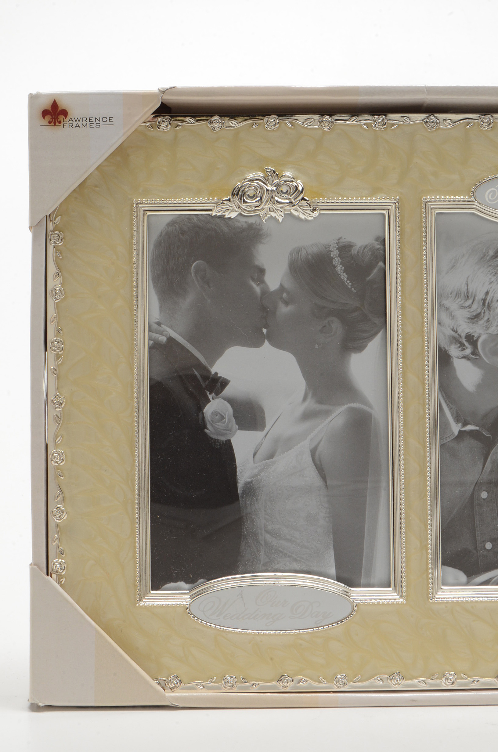 25th Wedding Anniversary Picture Frame