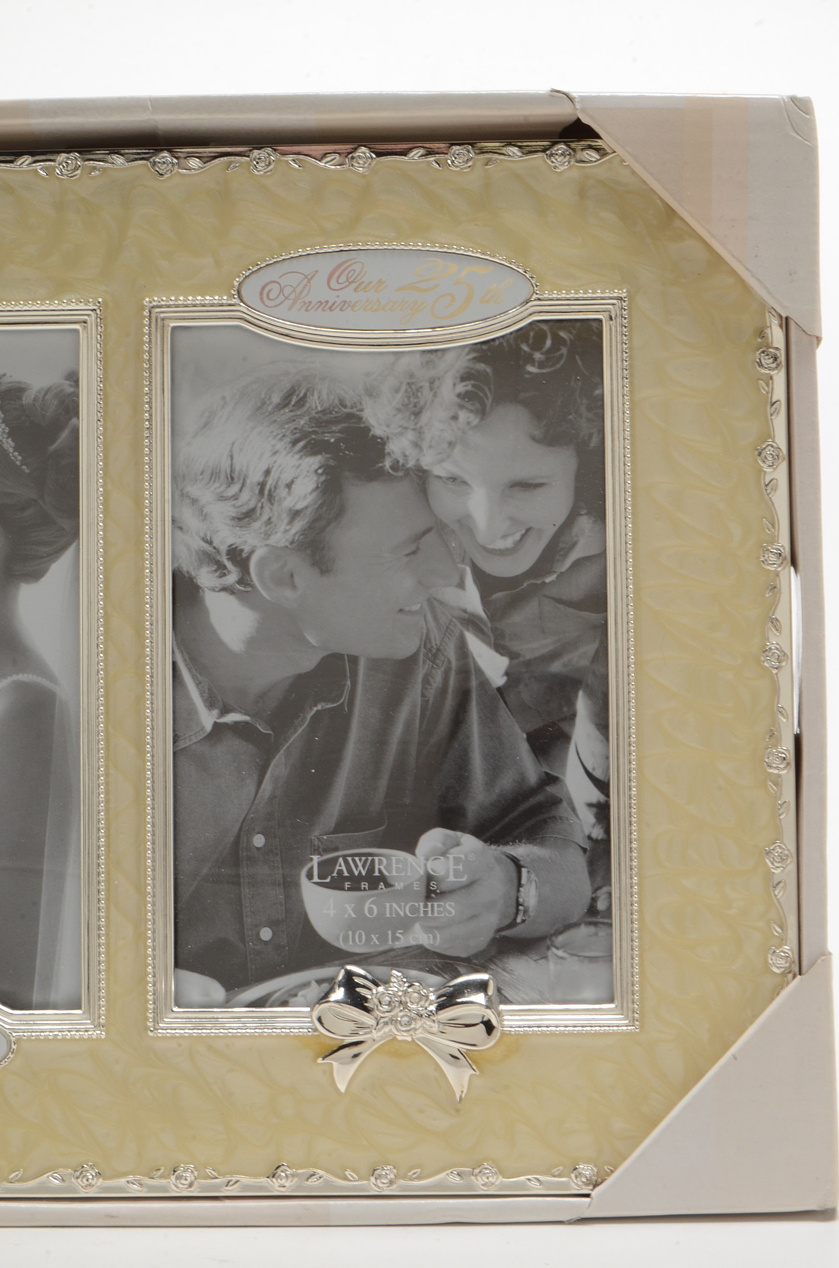 25th Wedding Anniversary Picture Frame