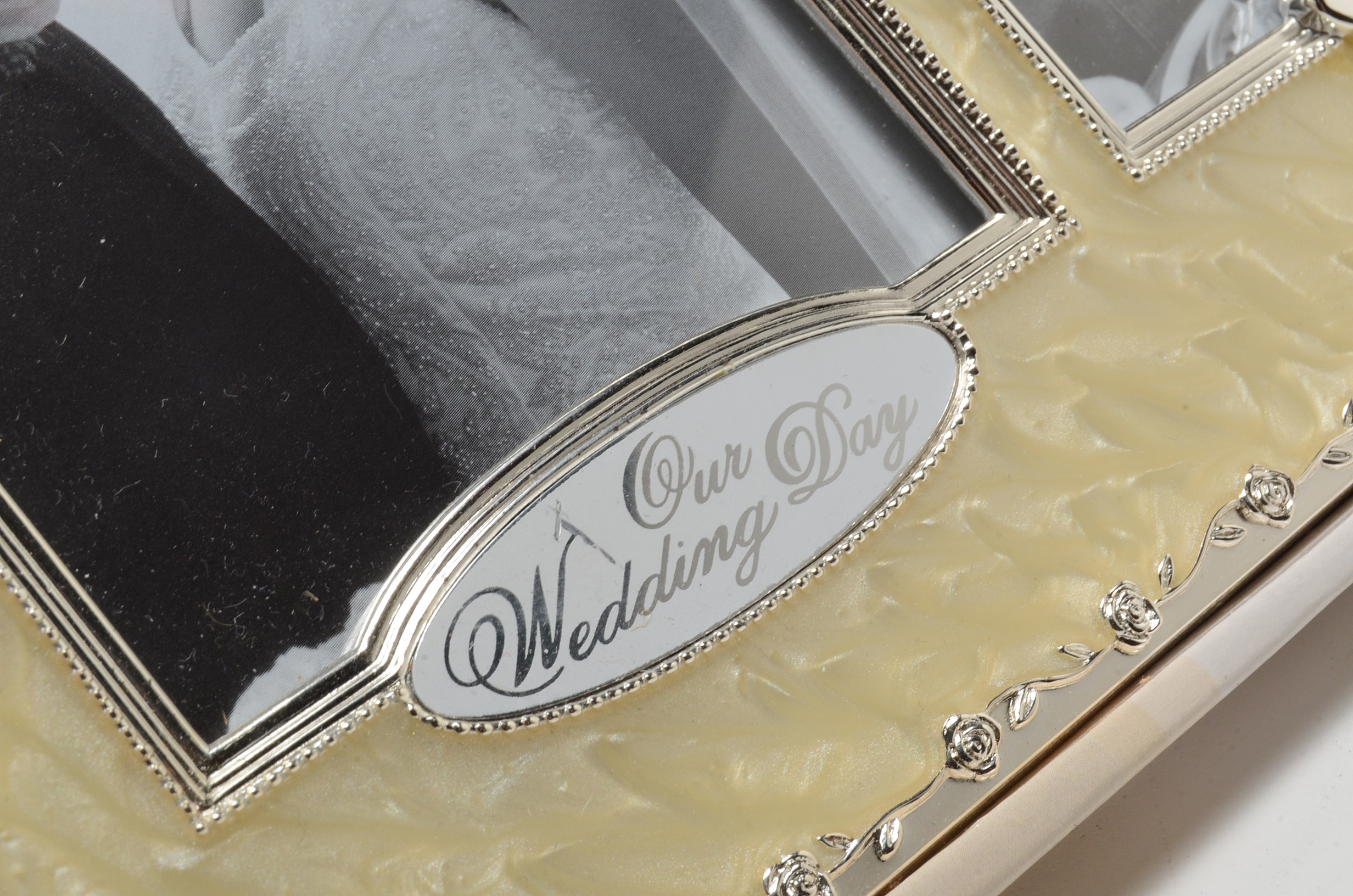 25th Wedding Anniversary Picture Frame