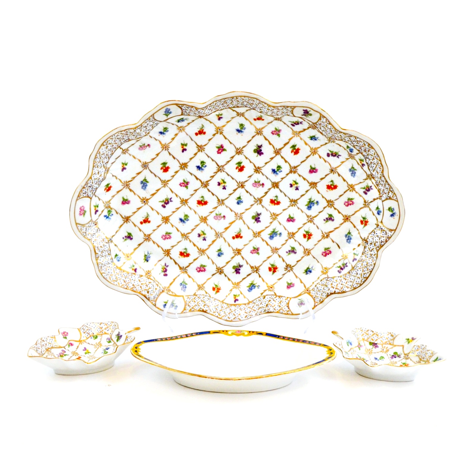 Porcelain Royale Platters