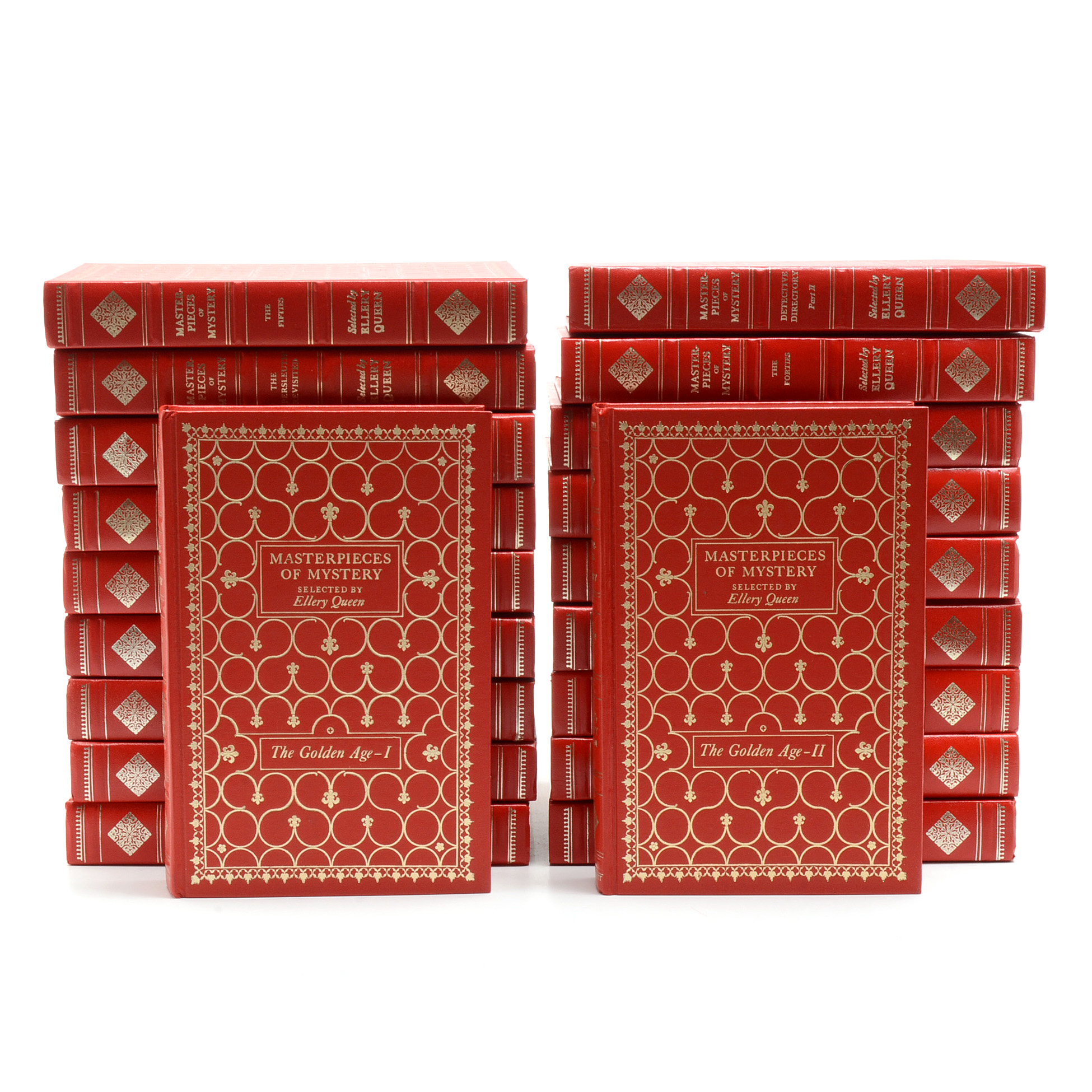 "Masterpieces of Mystery" Twenty Volume Book Set