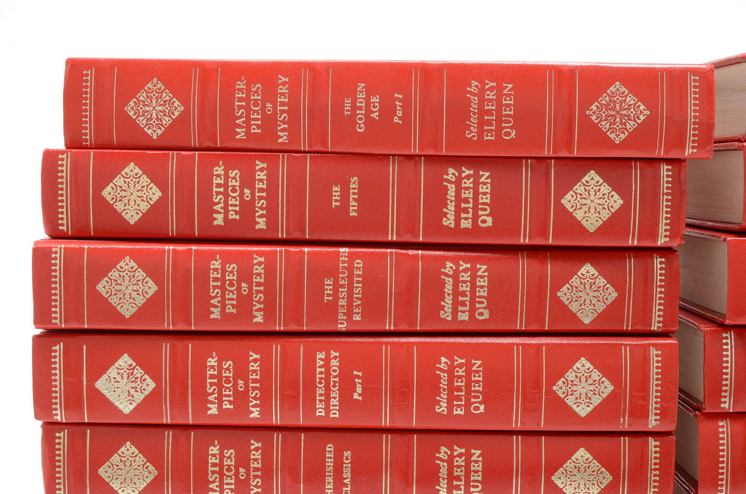 "Masterpieces of Mystery" Twenty Volume Book Set