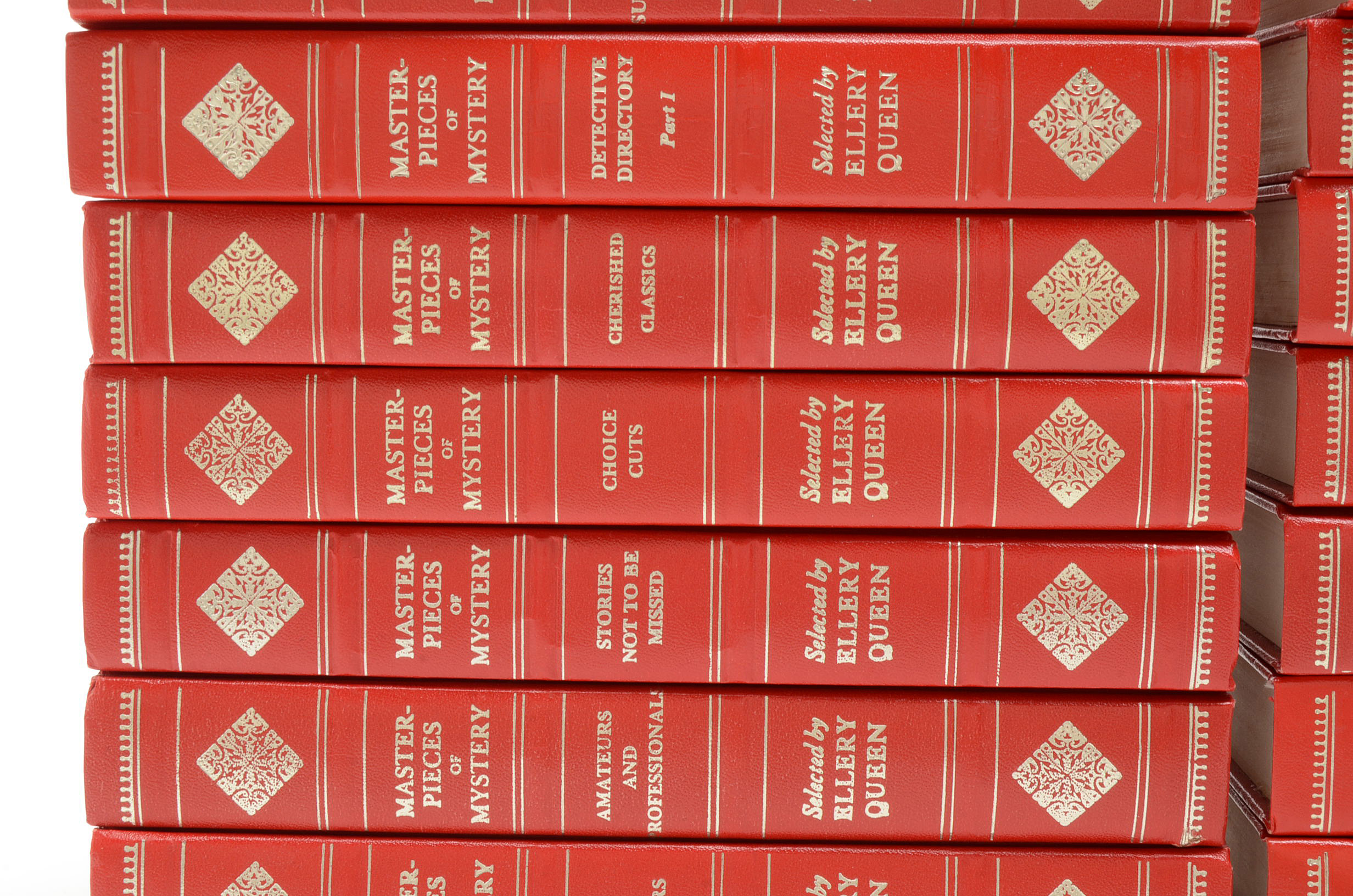 "Masterpieces of Mystery" Twenty Volume Book Set