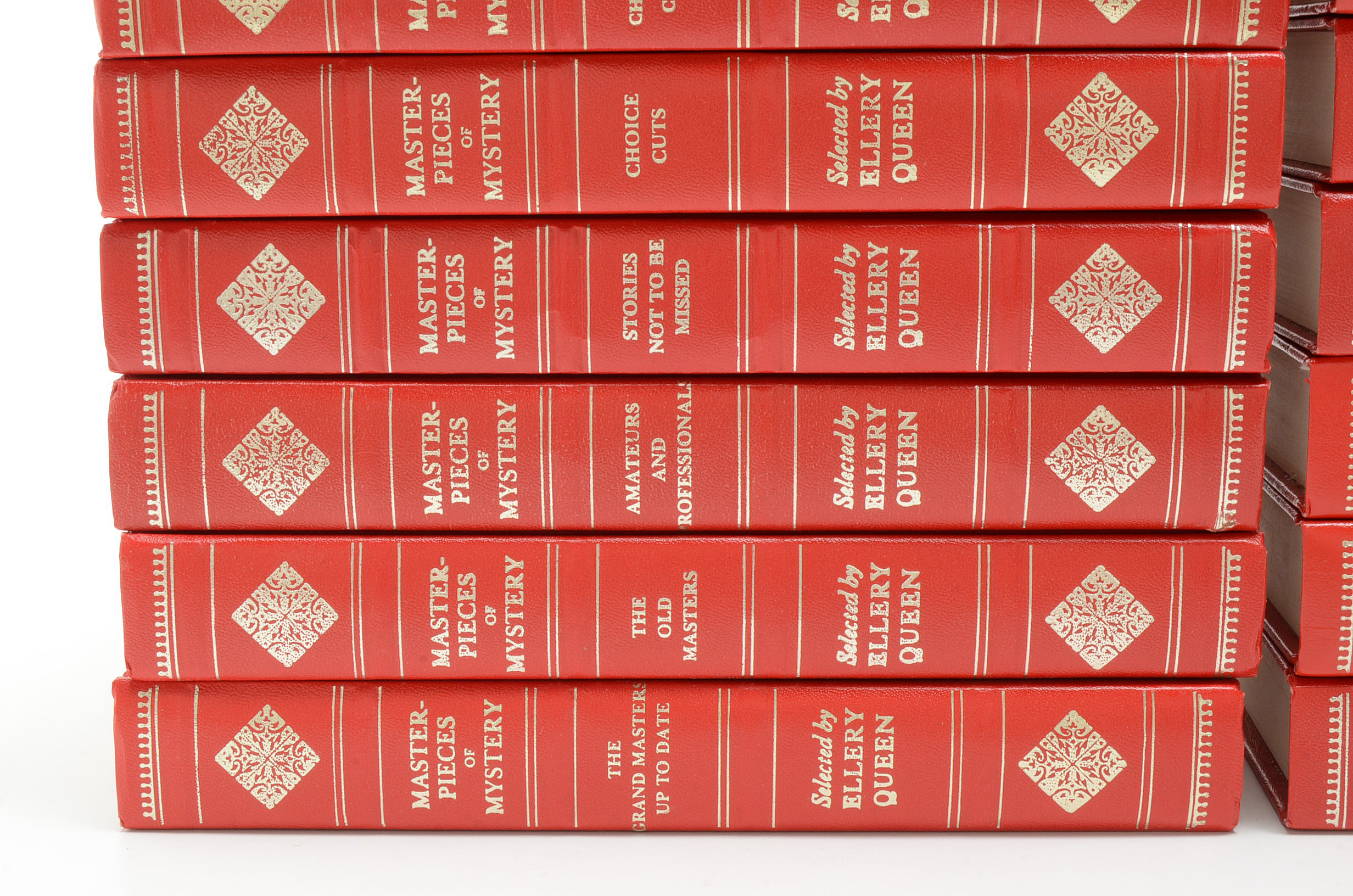 "Masterpieces of Mystery" Twenty Volume Book Set