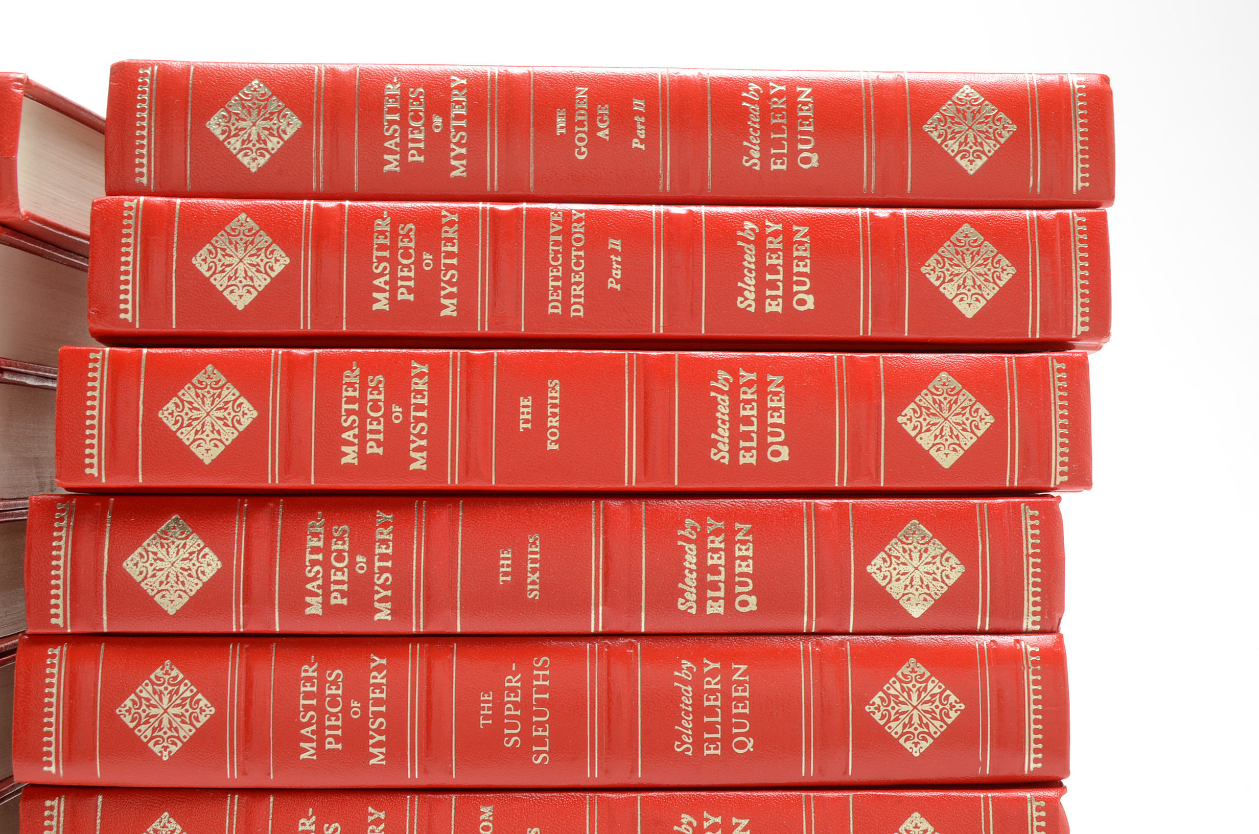 "Masterpieces of Mystery" Twenty Volume Book Set