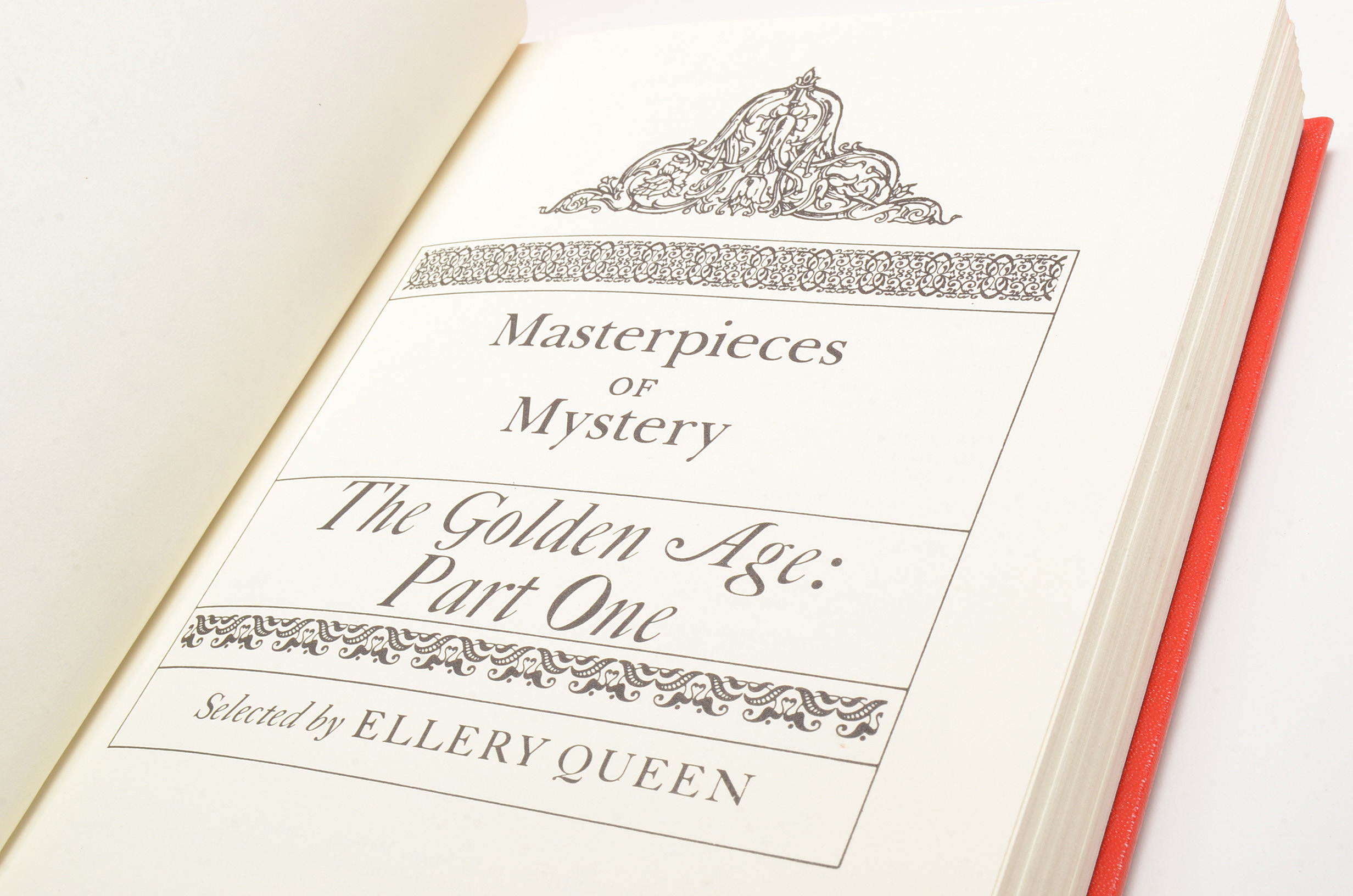 "Masterpieces of Mystery" Twenty Volume Book Set