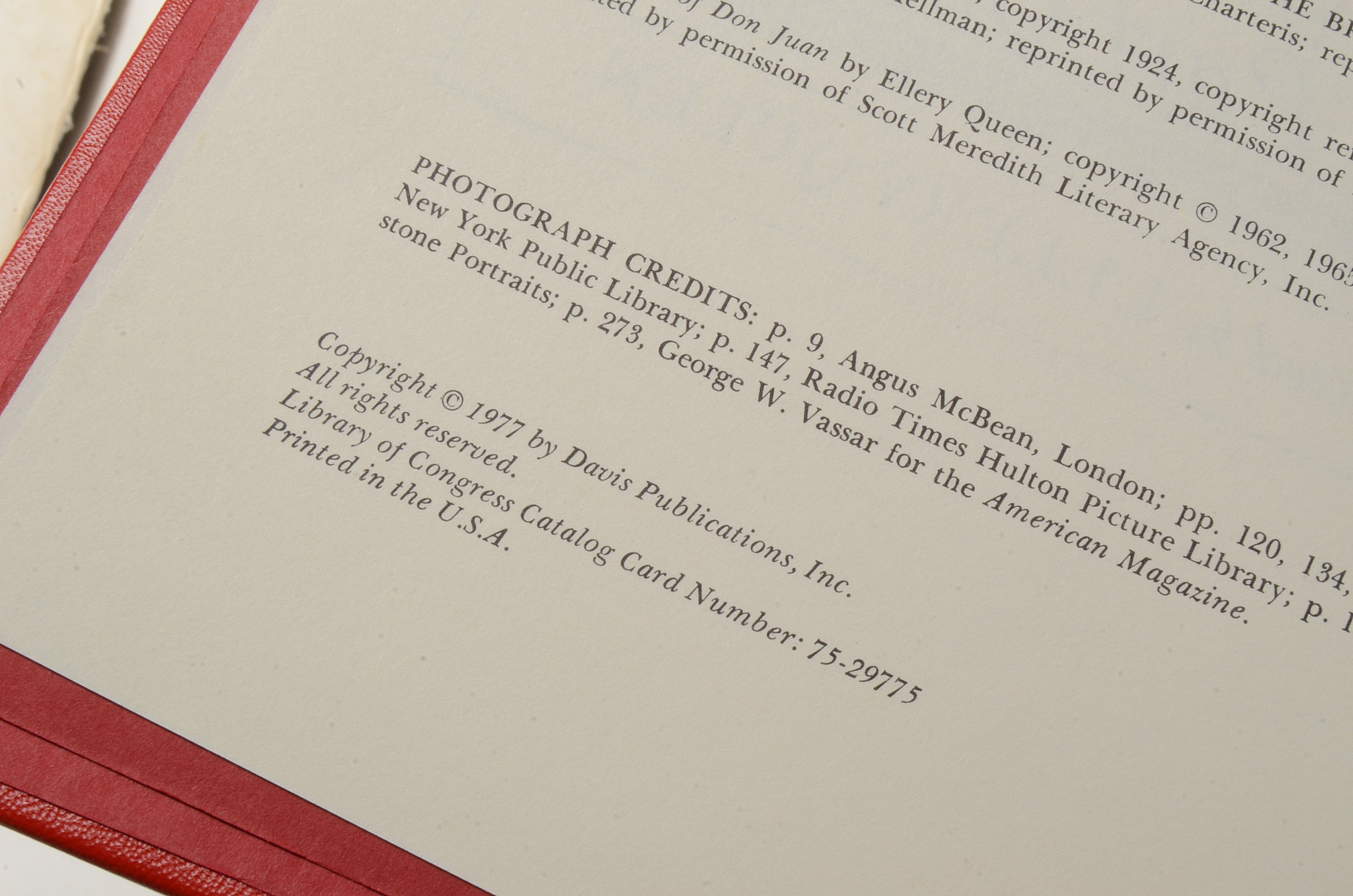 "Masterpieces of Mystery" Twenty Volume Book Set