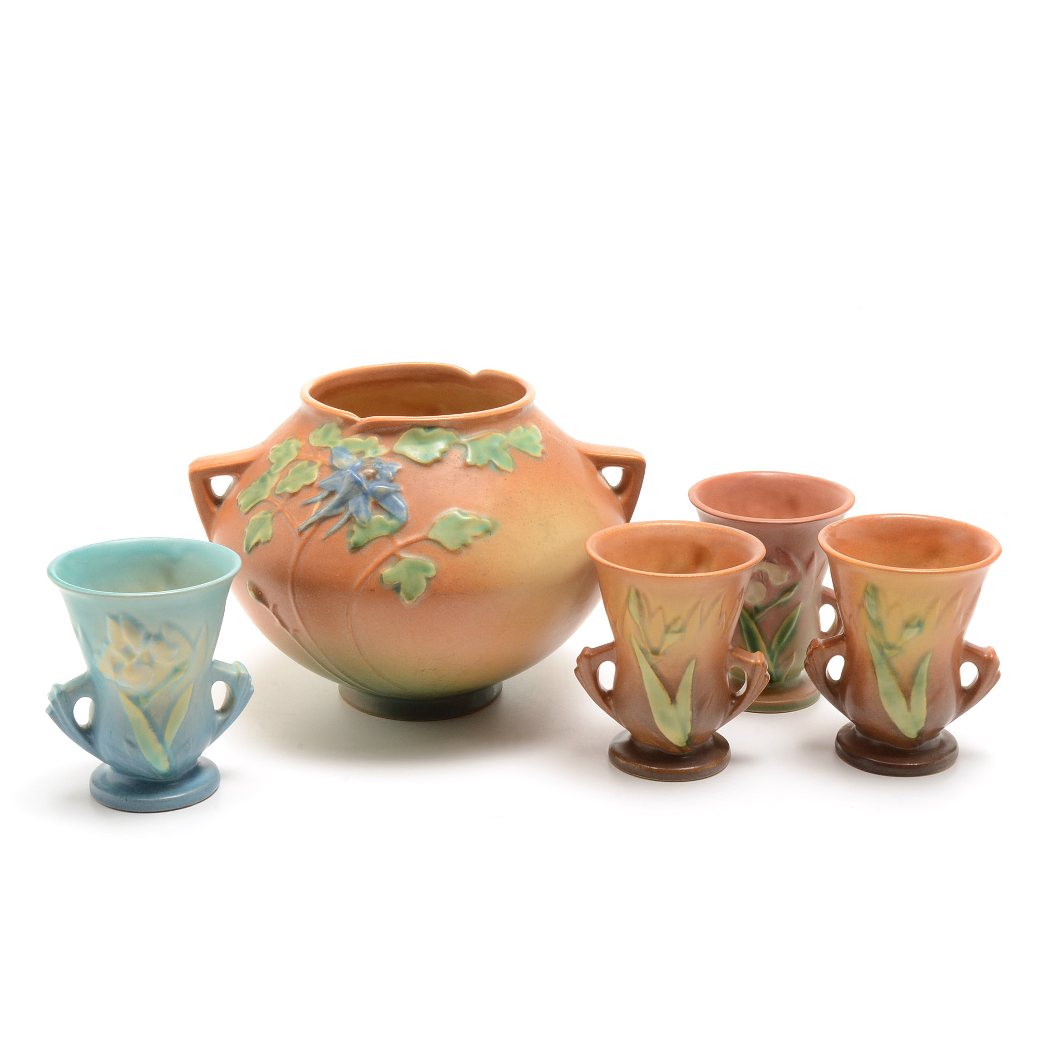 Vintage Roseville Pottery Assortment