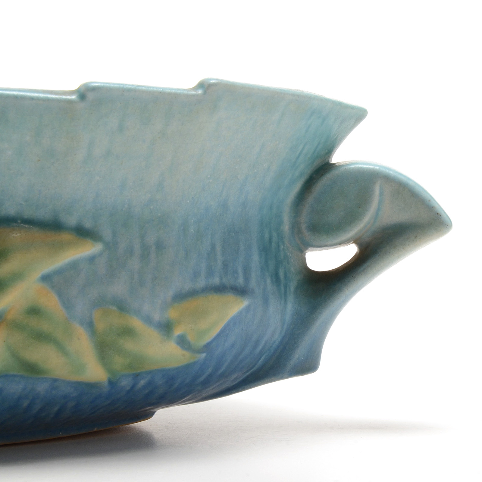 Vintage Roseville Pottery Console Bowl