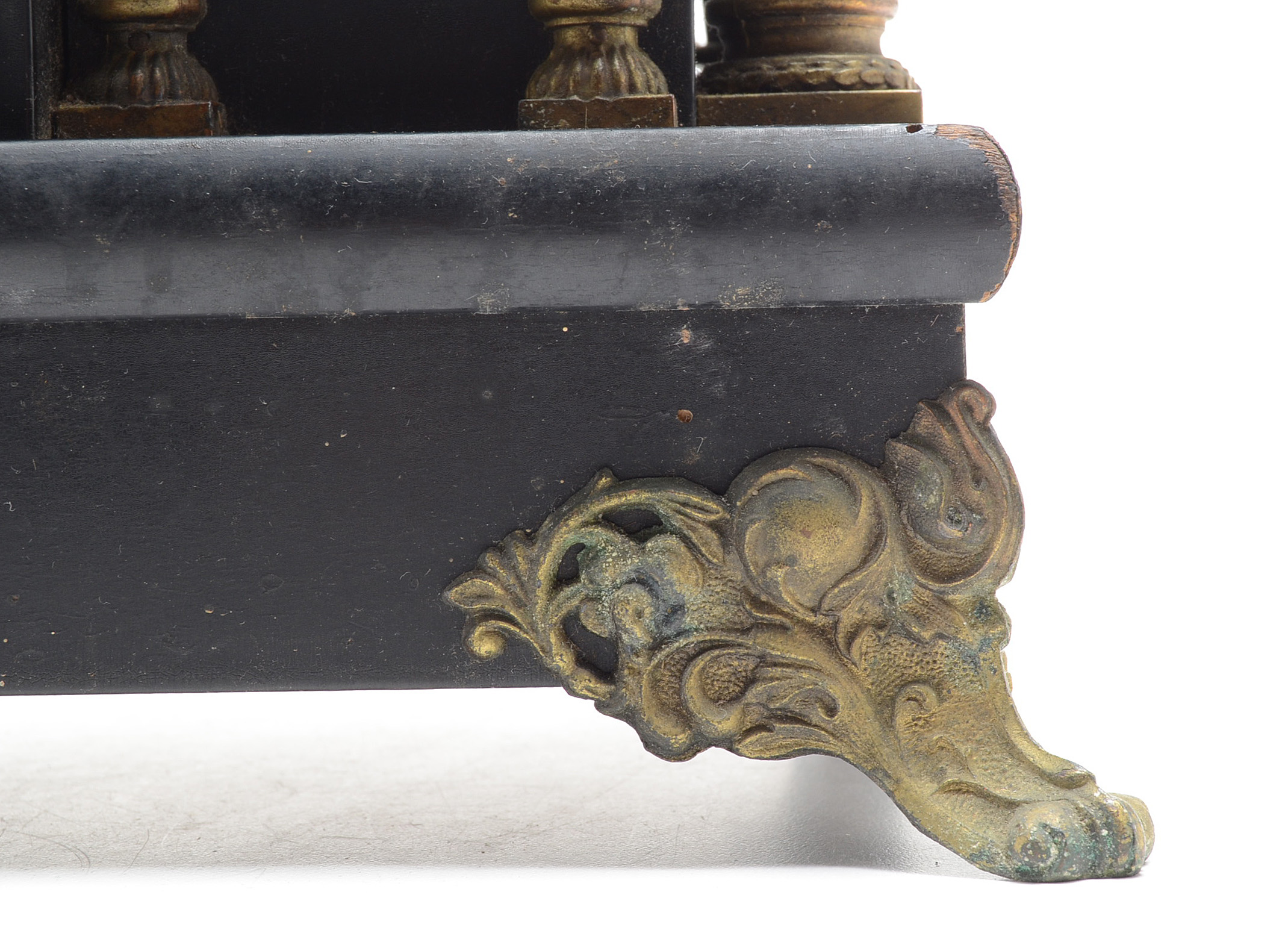 Antique Ansonia Style Mantel Clock