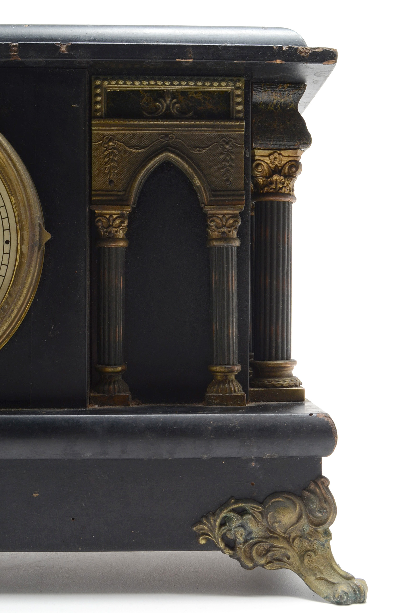 Antique Ansonia Style Mantel Clock