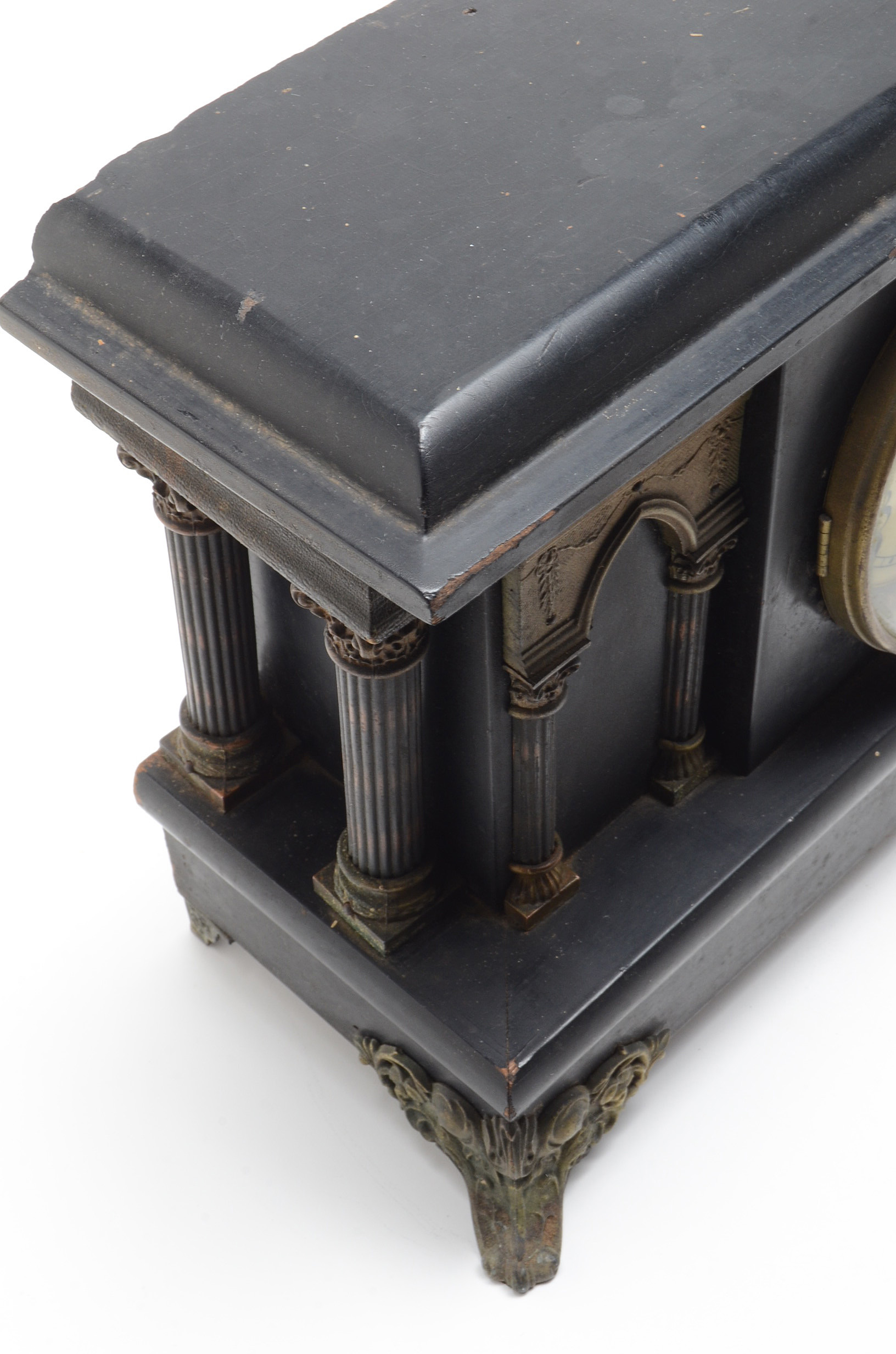 Antique Ansonia Style Mantel Clock