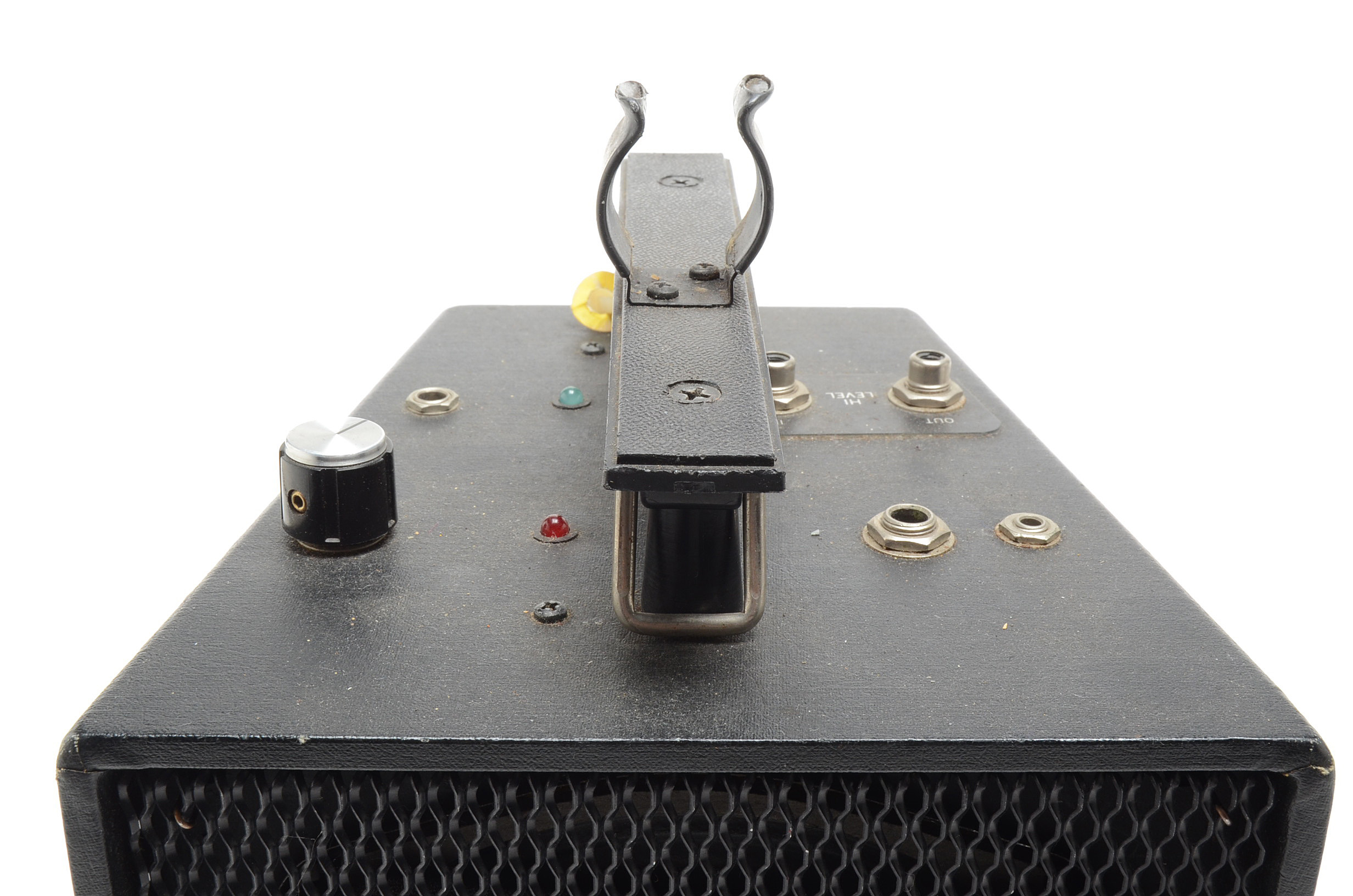 Vintage Astatic Microphone and Speaker