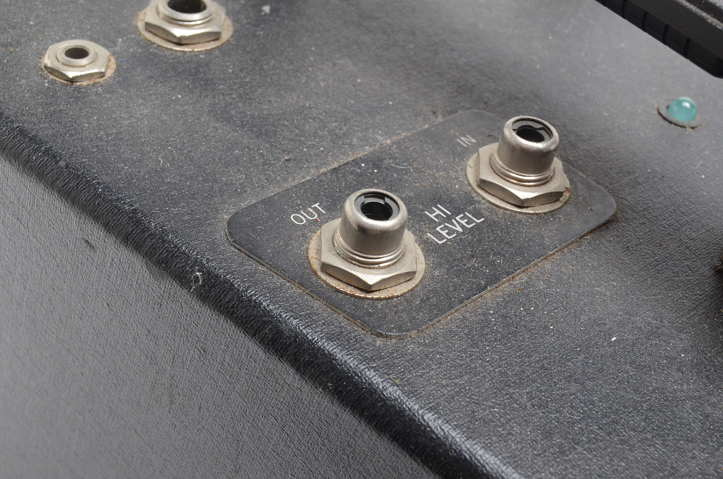 Vintage Astatic Microphone and Speaker