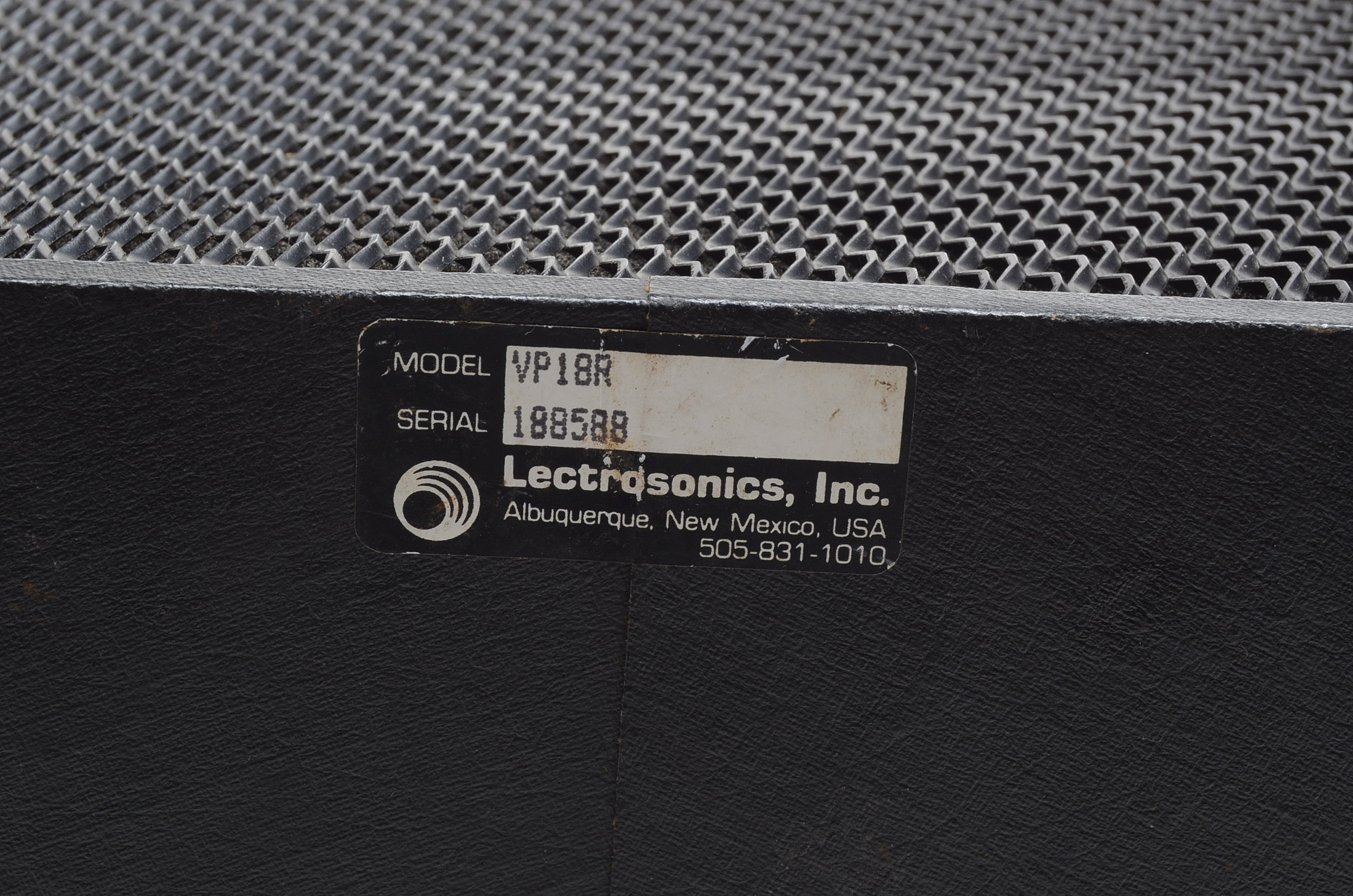 Vintage Astatic Microphone and Speaker