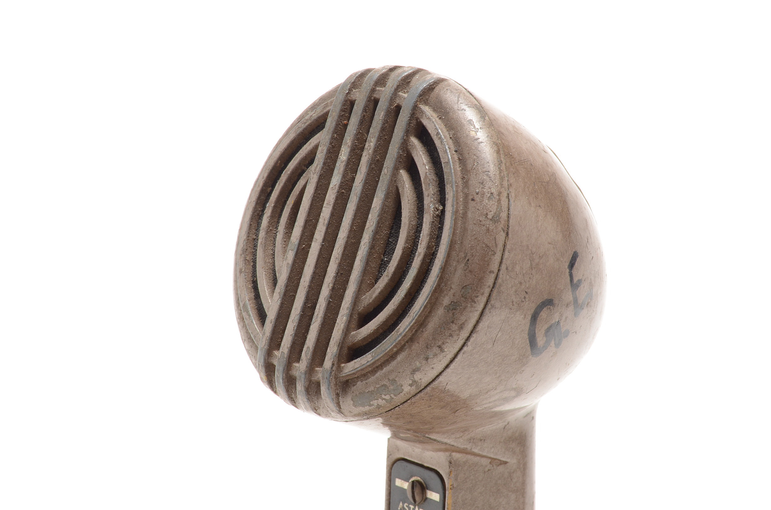 Vintage Astatic Microphone and Speaker