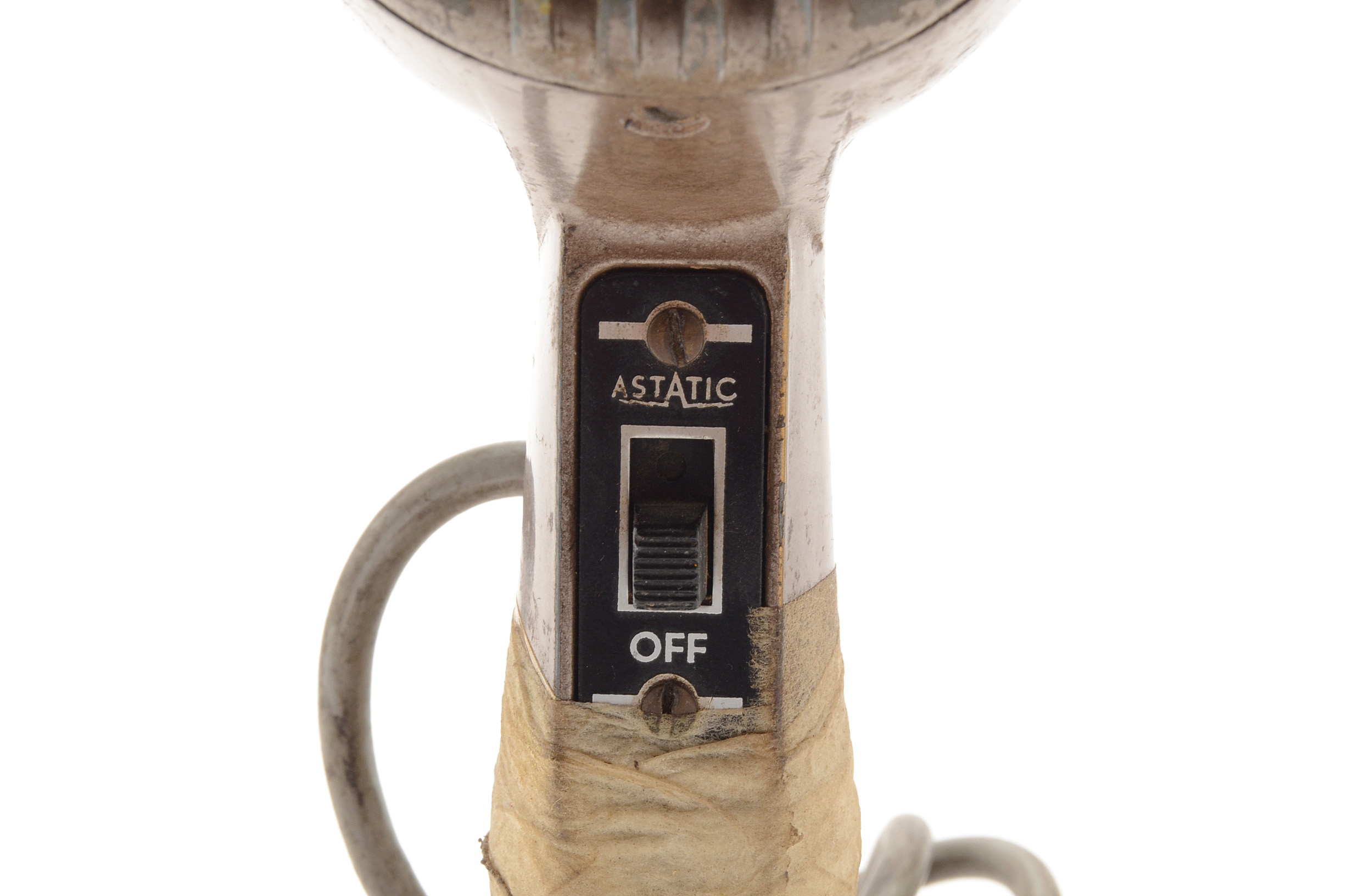 Vintage Astatic Microphone and Speaker