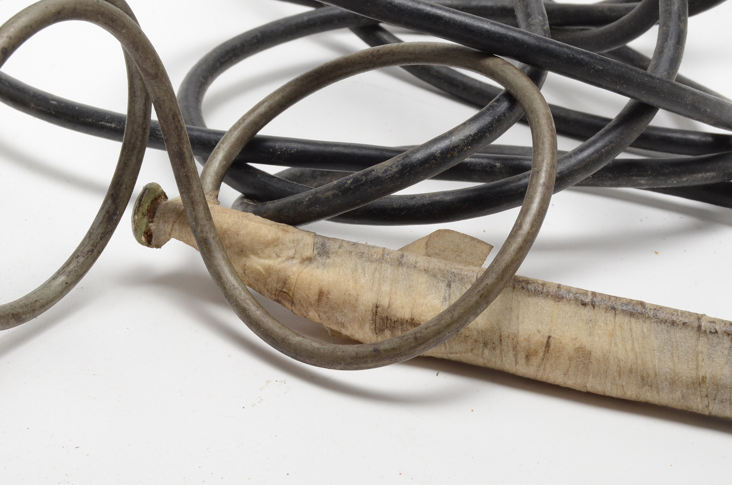 Vintage Astatic Microphone and Speaker