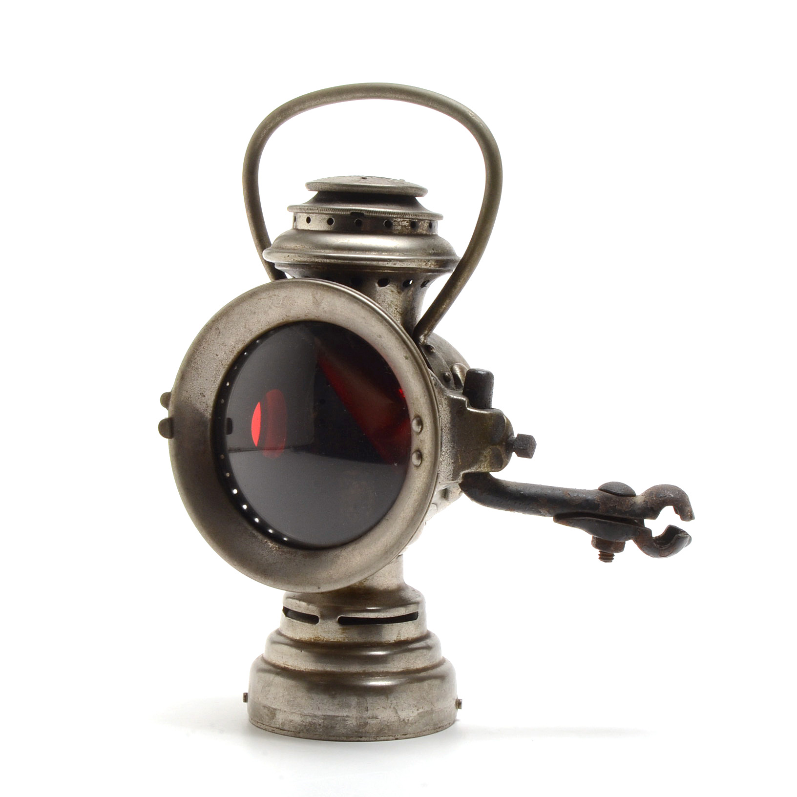 "Neverout" Vintage Bicycle Lamp