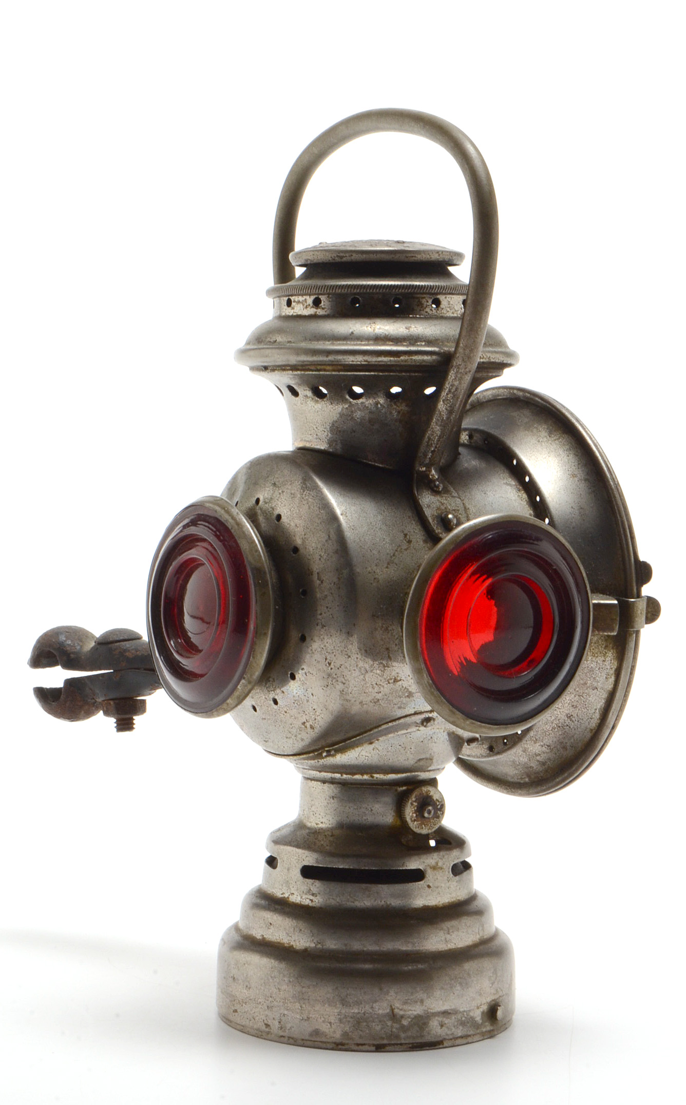 "Neverout" Vintage Bicycle Lamp