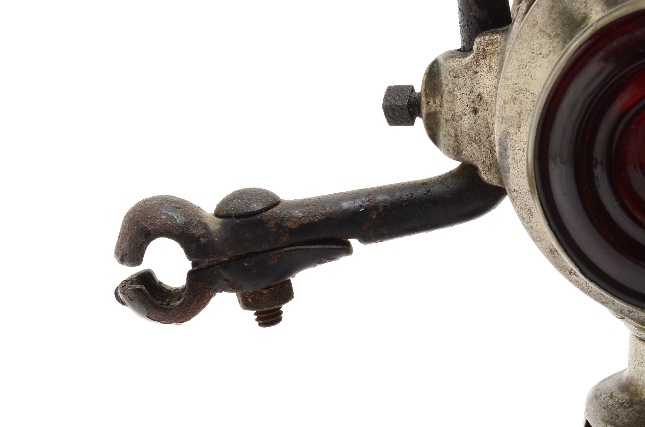 "Neverout" Vintage Bicycle Lamp