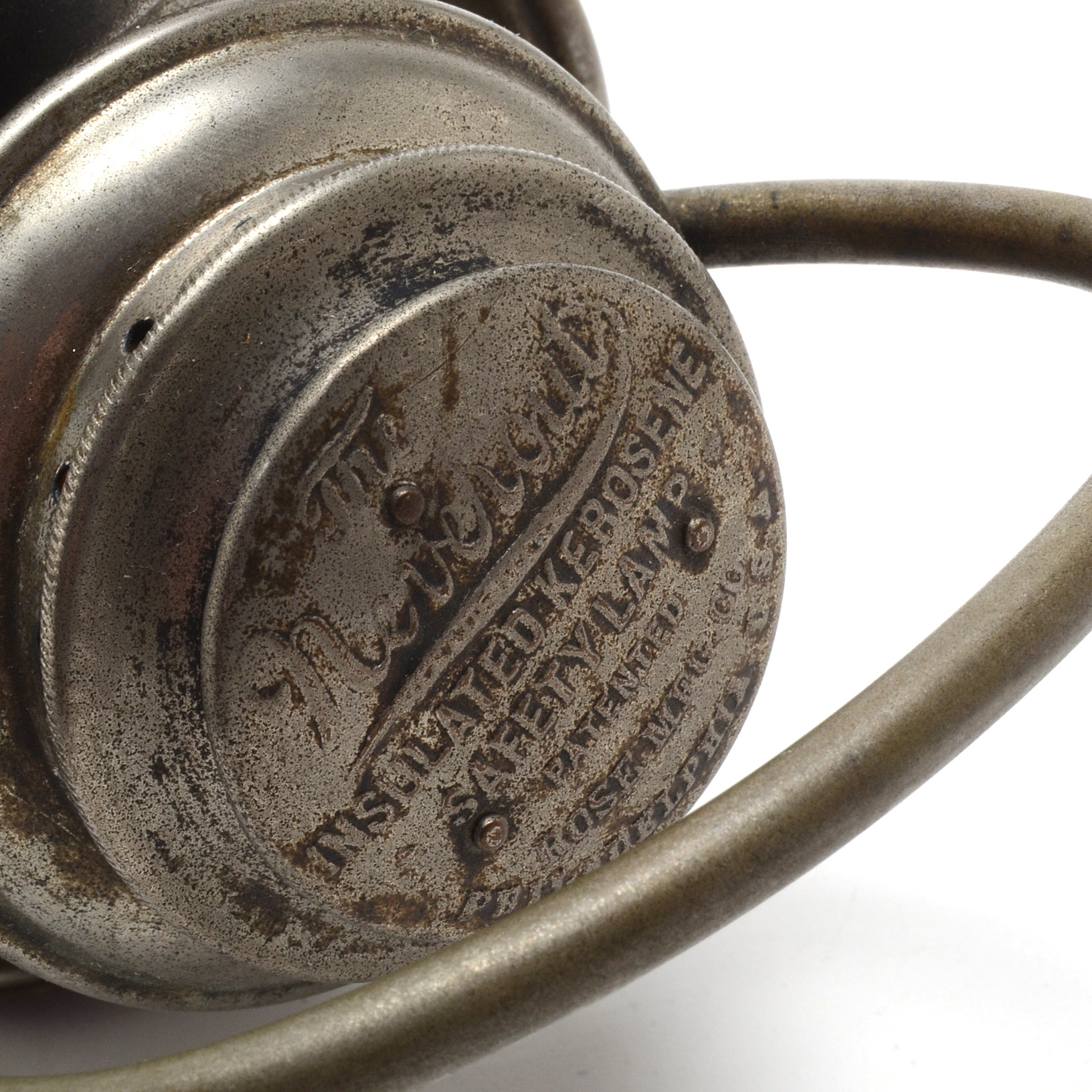 "Neverout" Vintage Bicycle Lamp