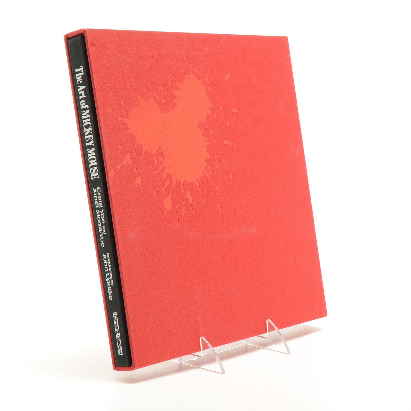 1991 Limited Edition "The Art of Mickey Mouse" Featuring Ward Kimball Signed Art