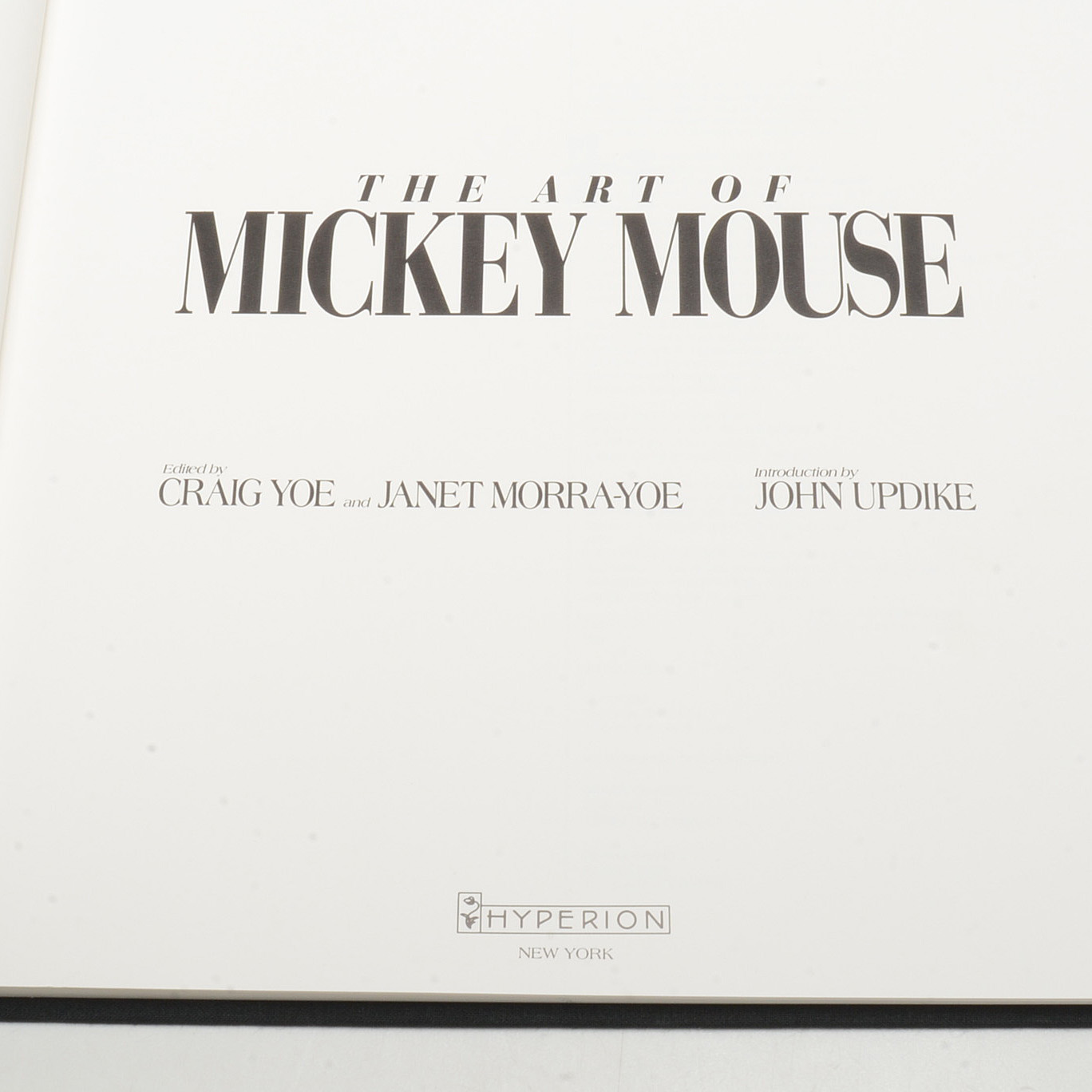 1991 Limited Edition "The Art of Mickey Mouse" Featuring Ward Kimball Signed Art