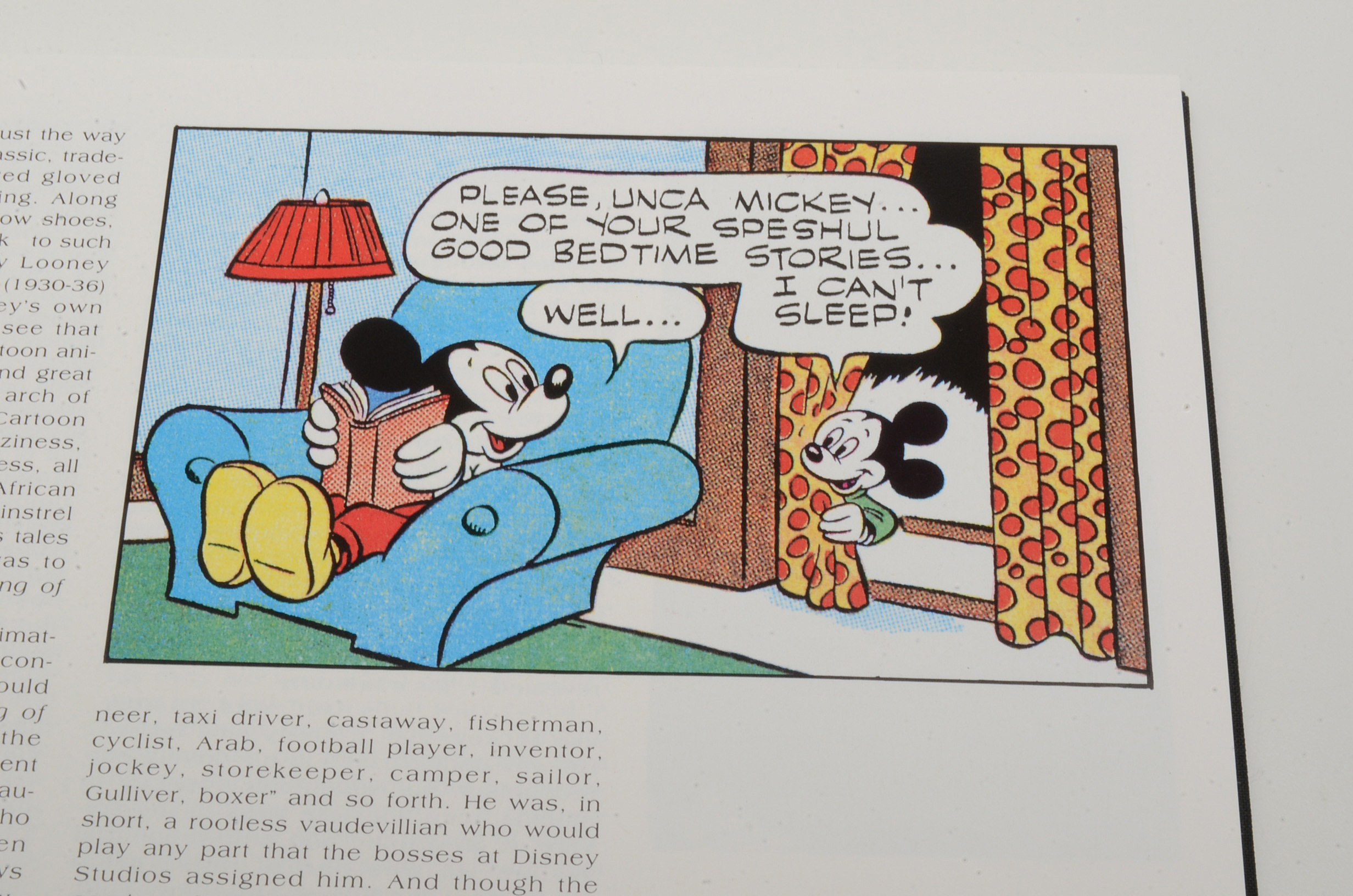 1991 Limited Edition "The Art of Mickey Mouse" Featuring Ward Kimball Signed Art