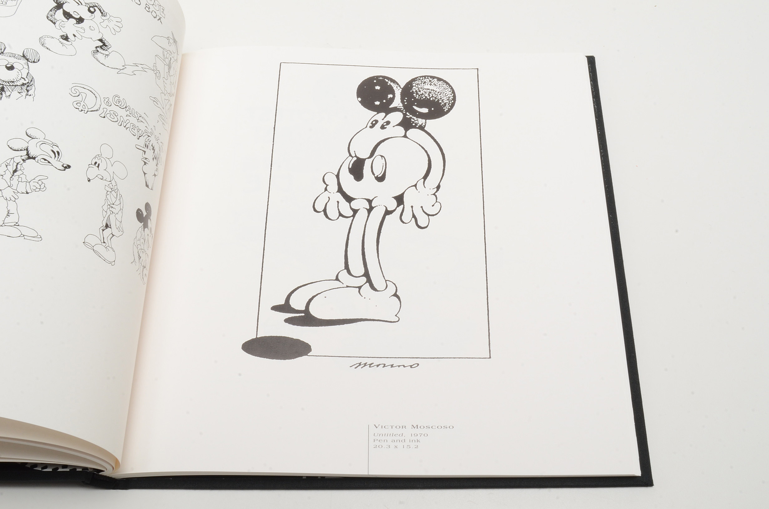 1991 Limited Edition "The Art of Mickey Mouse" Featuring Ward Kimball Signed Art